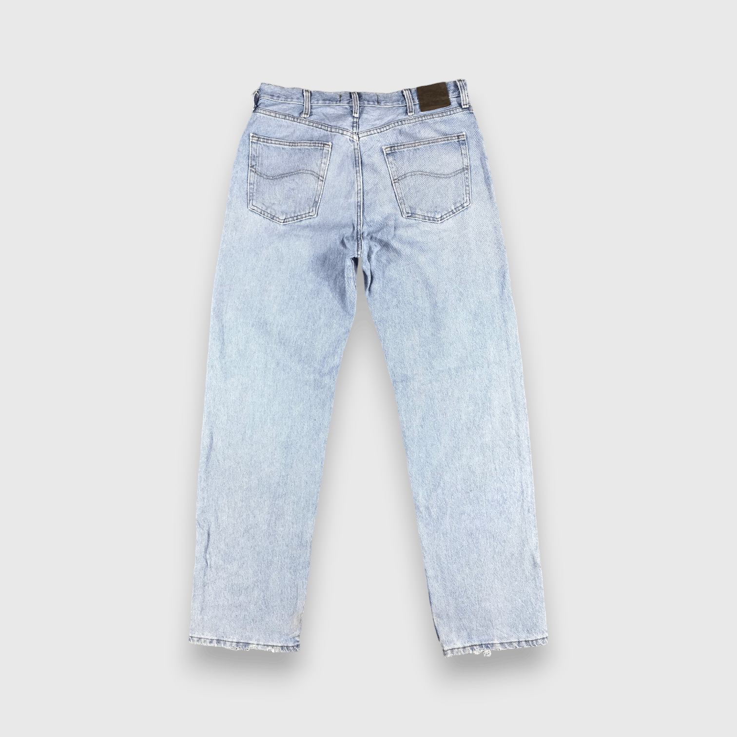 Lee Vintage Light Wash Lee Jeans-J2060 Size US 34 / EU 50 - 2 Thumbnail