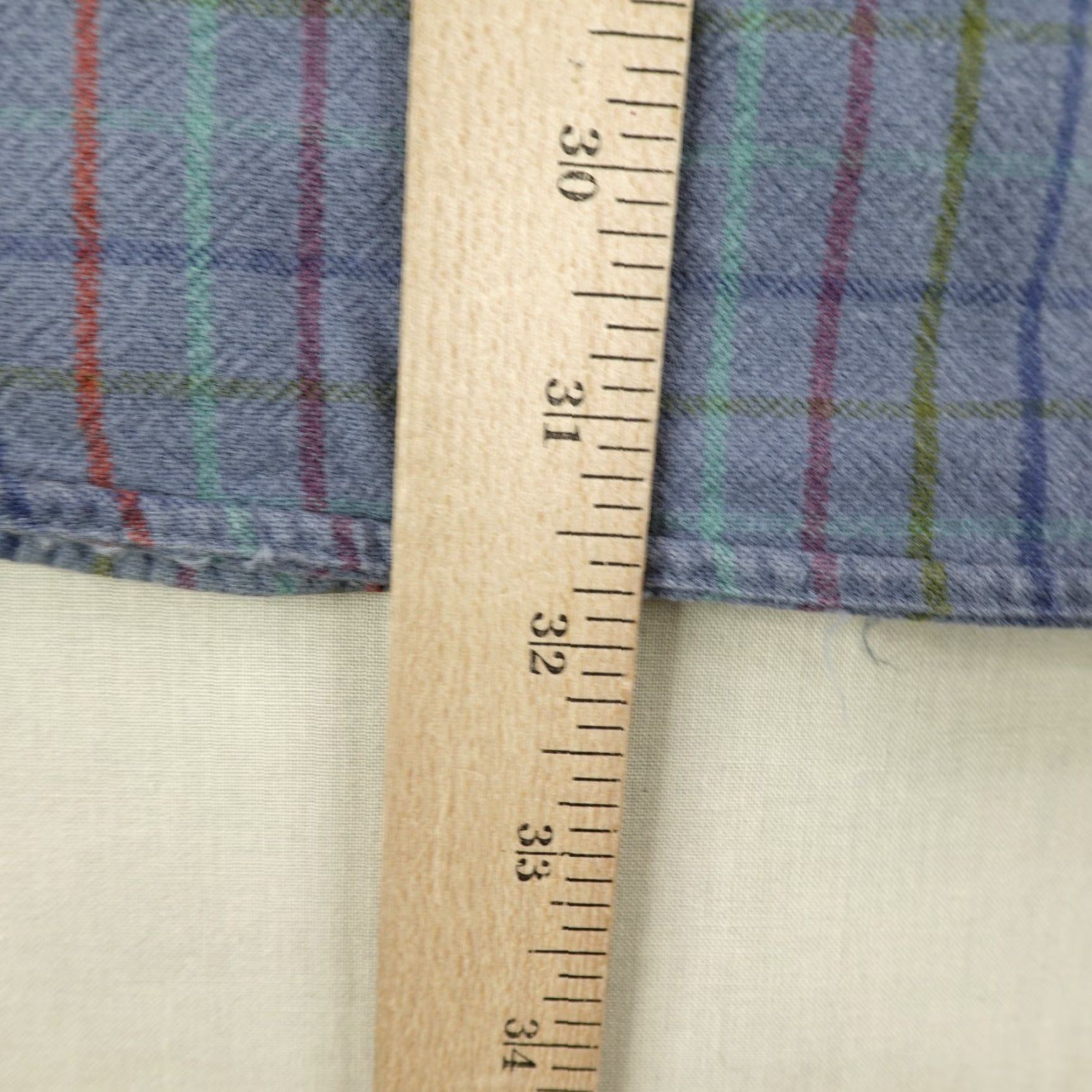 Vintage Vintage L.L. Bean Men's XLT Flannel Shirt Long Sleeve Plaid Cotton Casual Outdoor Size US XL / EU 56 / 4 - 7 Thumbnail