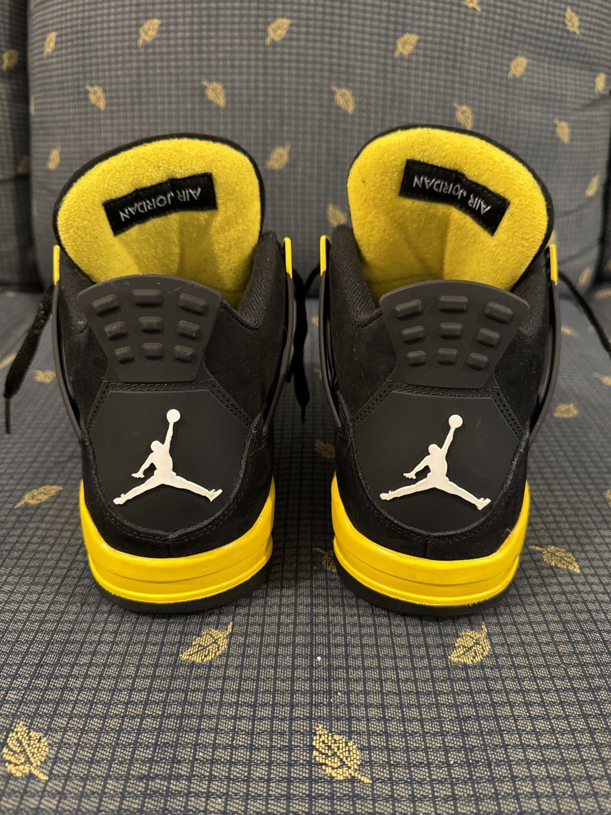 Jordan Brand Jordan 4 Thunder Size US 9.5 / EU 42-43 - 4 Thumbnail