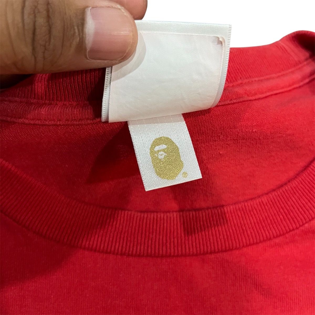Bape × Keith Haring Bape x Keith Haring Tee 5 Red Hombre Streetwear Size US L / EU 52-54 / 3 - 7 Thumbnail