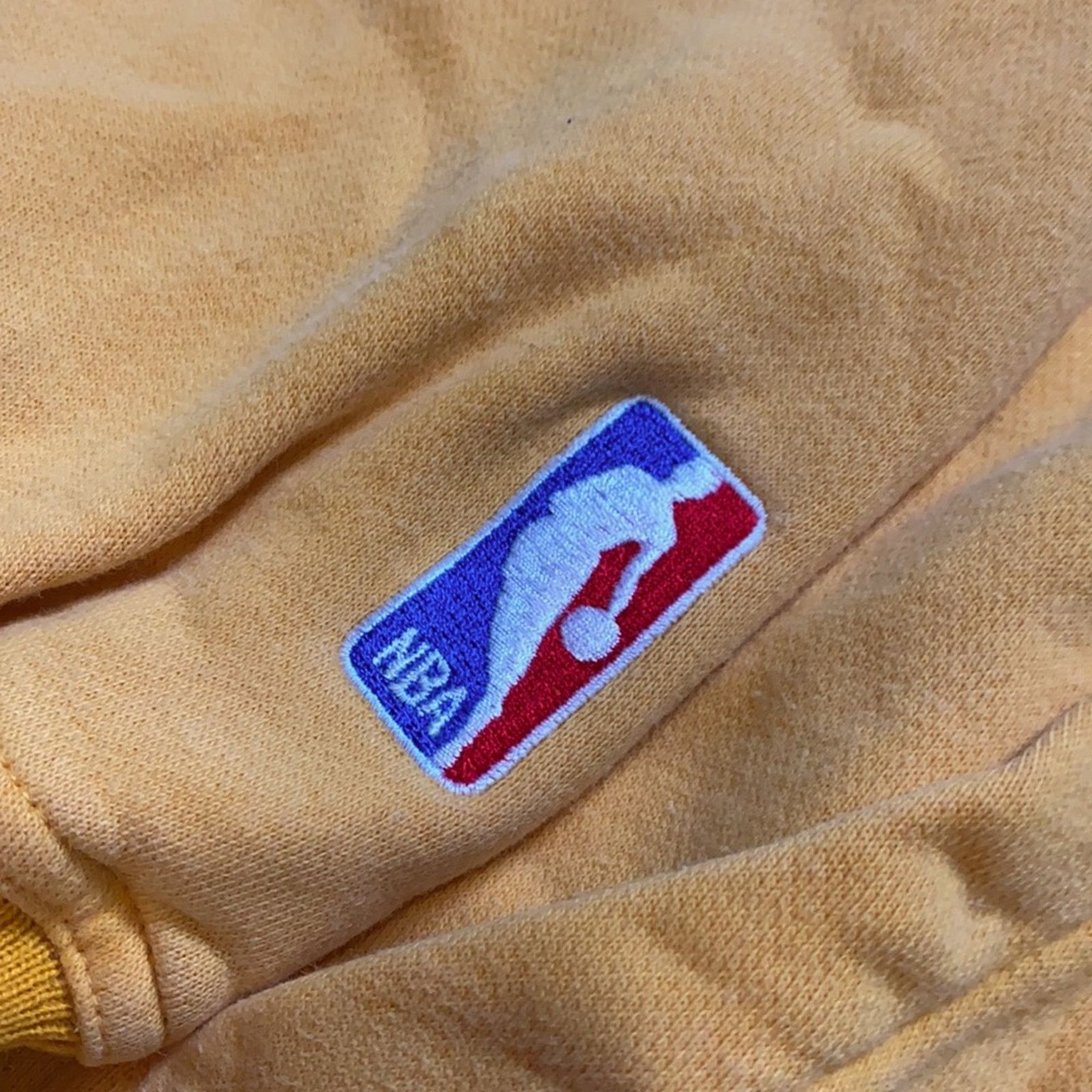 Nike 90s Nike LA Lakers Center Swoosh Hoodie Size US L / EU 52-54 / 3 - 8 Thumbnail