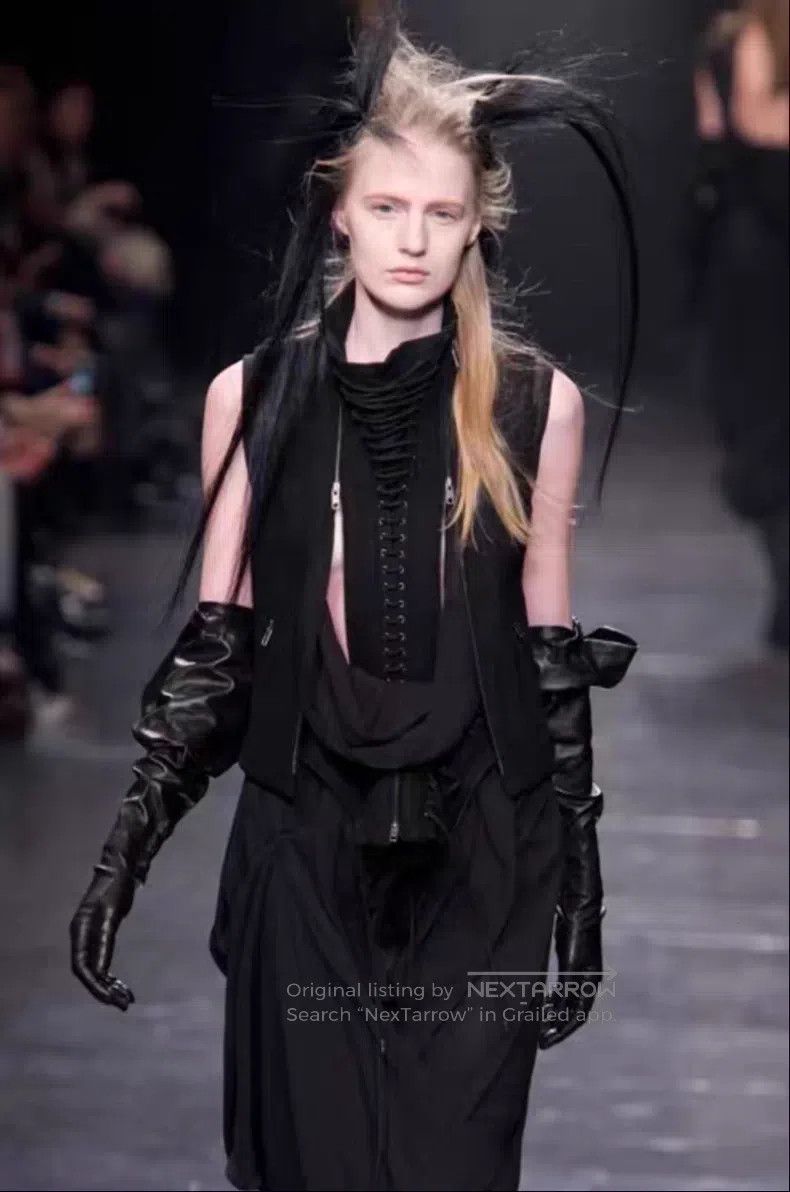 Ann Demeulemeester Ann Demeulemeester Laced Vest Size XS / US 0-2 / IT 36-38 - 8 Thumbnail