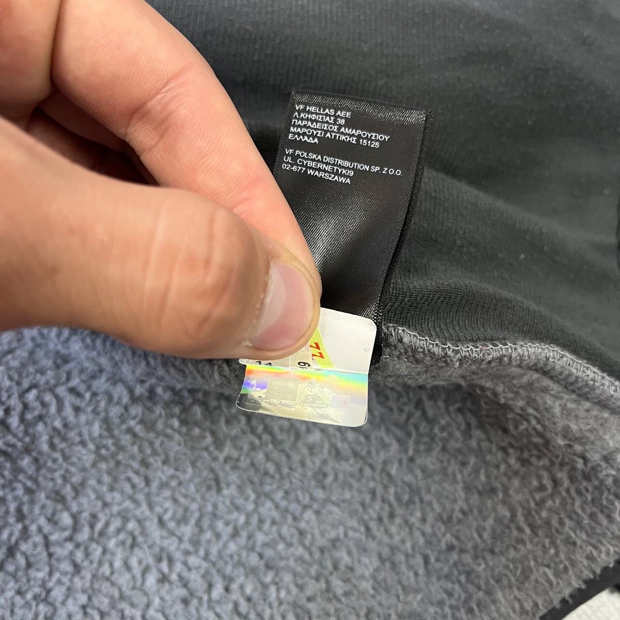 The North Face The North Face Mens Gordon Lyons Fleece Full Zip Lined Size US S / EU 44-46 / 1 - 5 Thumbnail