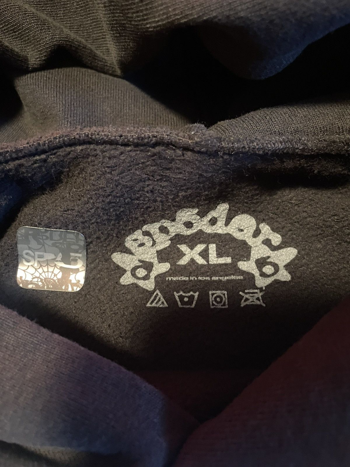 Sp5der Sp5der OG Web Black Size US XL / EU 56 / 4 - 5 Thumbnail