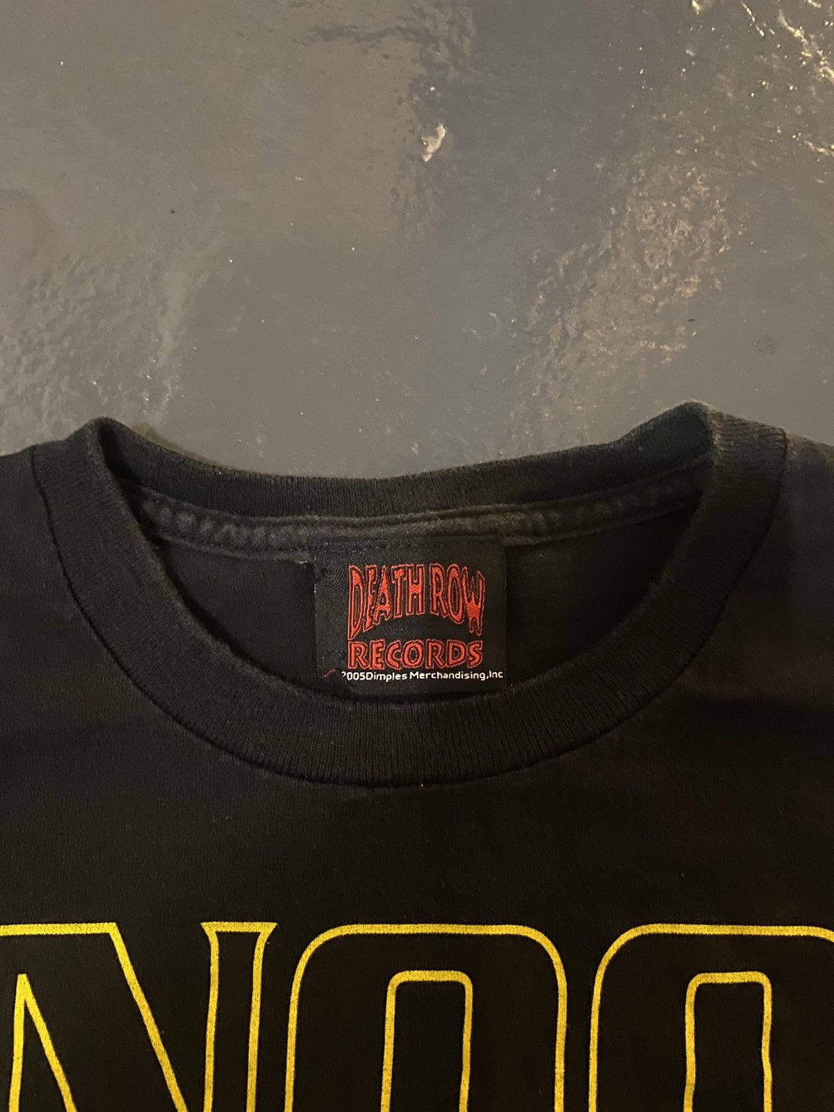 Death Row Records × Vintage Vintage Snoop Doggy Dogg Shirt Rap Death Row 2005 Small Size US S / EU 44-46 / 1 - 3 Thumbnail