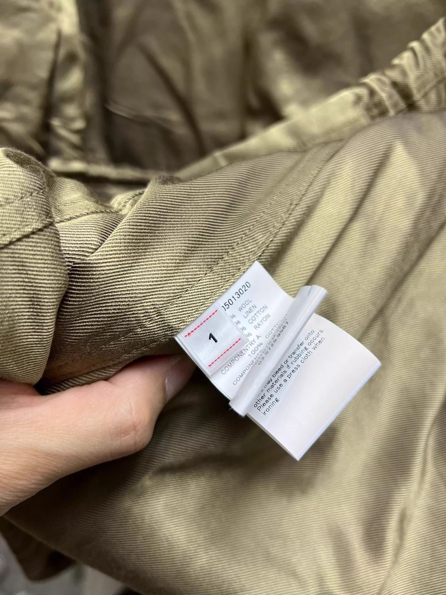 Visvim VISVIM 20SS BICKLE JKT (W/L) Wool Beige Size 1 Size US S / EU 44-46 / 1 - 8 Thumbnail
