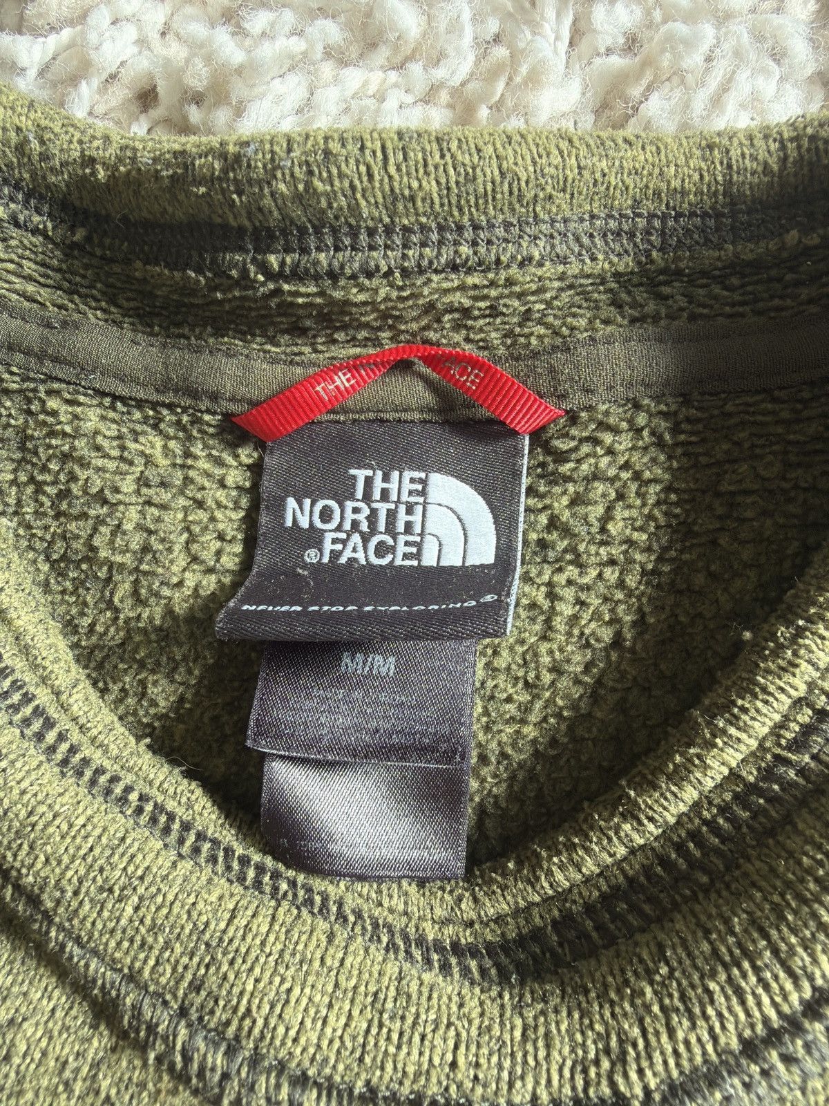 The North Face The North Face Green Sweater Size US M / EU 48-50 / 2 - 4 Thumbnail