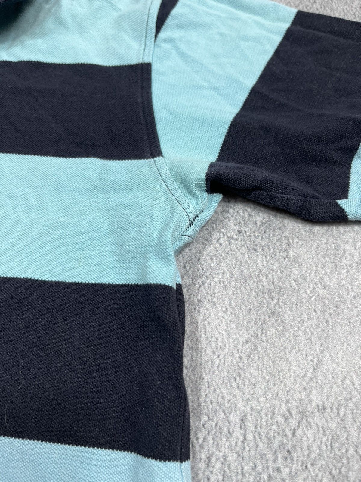 Tommy Hilfiger × Vintage Vintage Y2K Tommy Hilfiger striped polo tee old money L Size US L / EU 52-54 / 3 - 7 Thumbnail