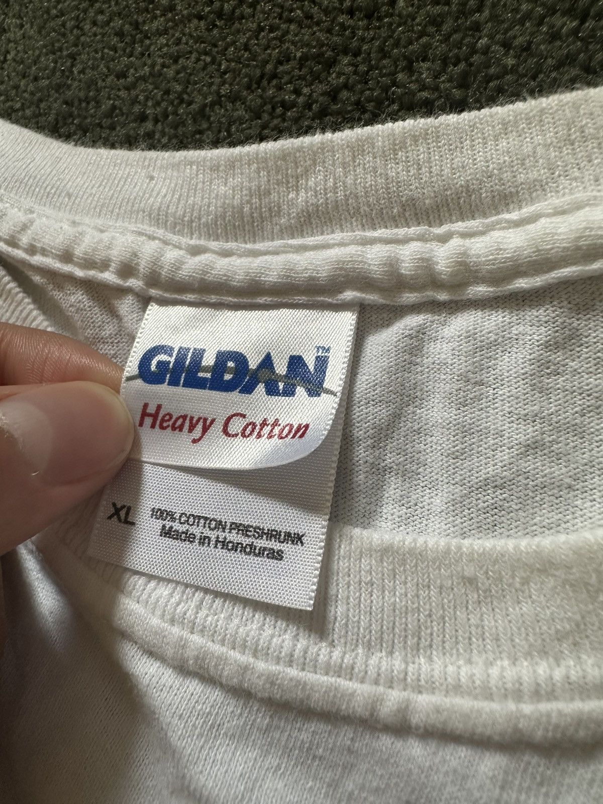 Gildan Creation Day Jesus T-Shirt Size US XL / EU 56 / 4 - 3 Thumbnail