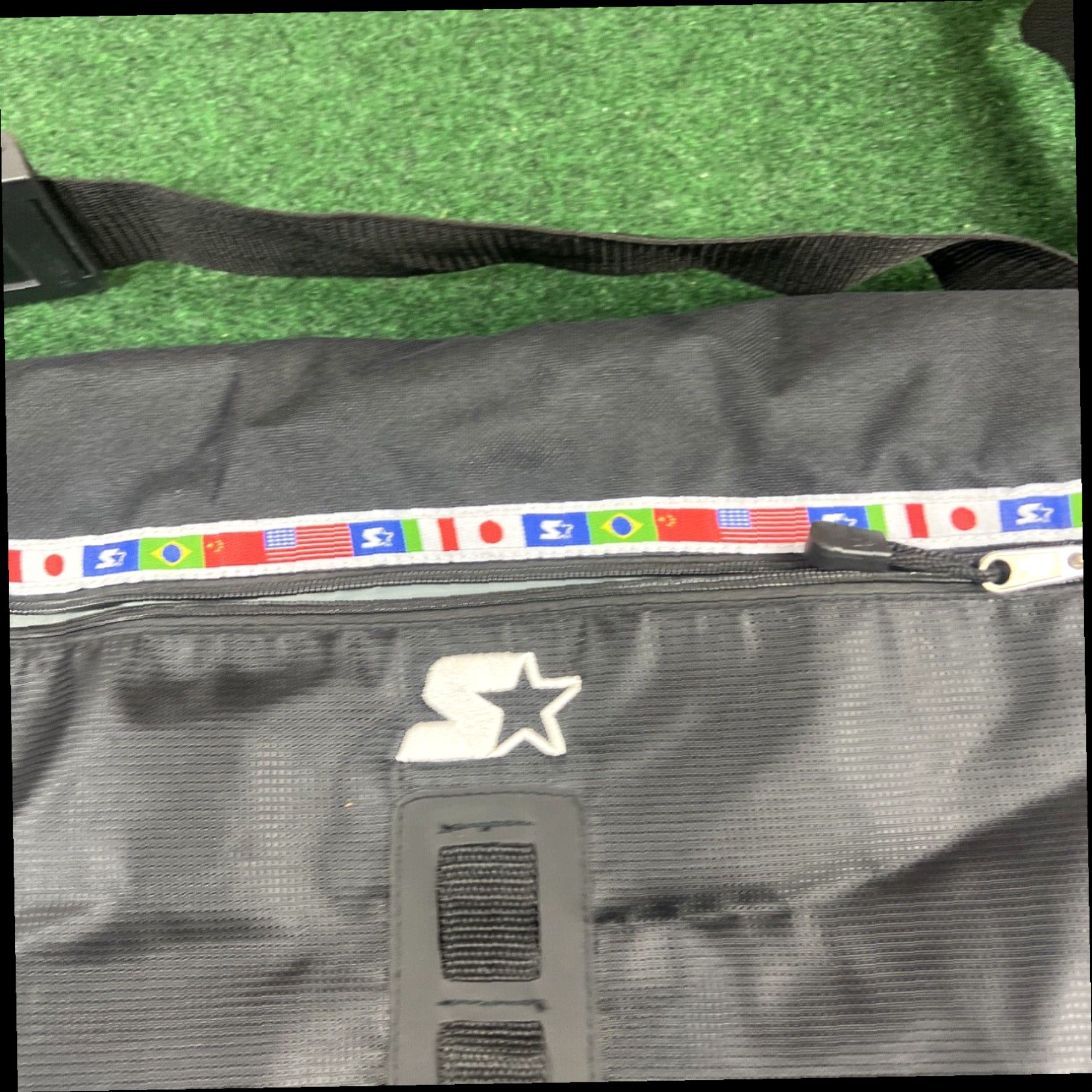 Starter Vintage Starter World Flag Laptop Messenger Bag Size ONE SIZE - 3 Thumbnail