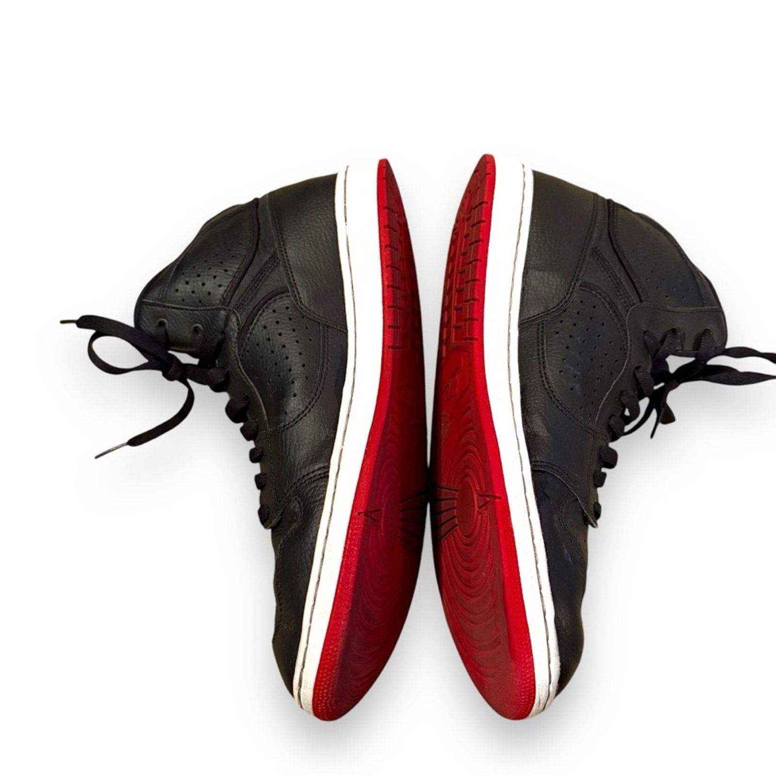 Jordan Brand Nike Air Jordan Access Bred Black Gym Red White Sneakers Size US 10 / EU 43 - 4 Thumbnail