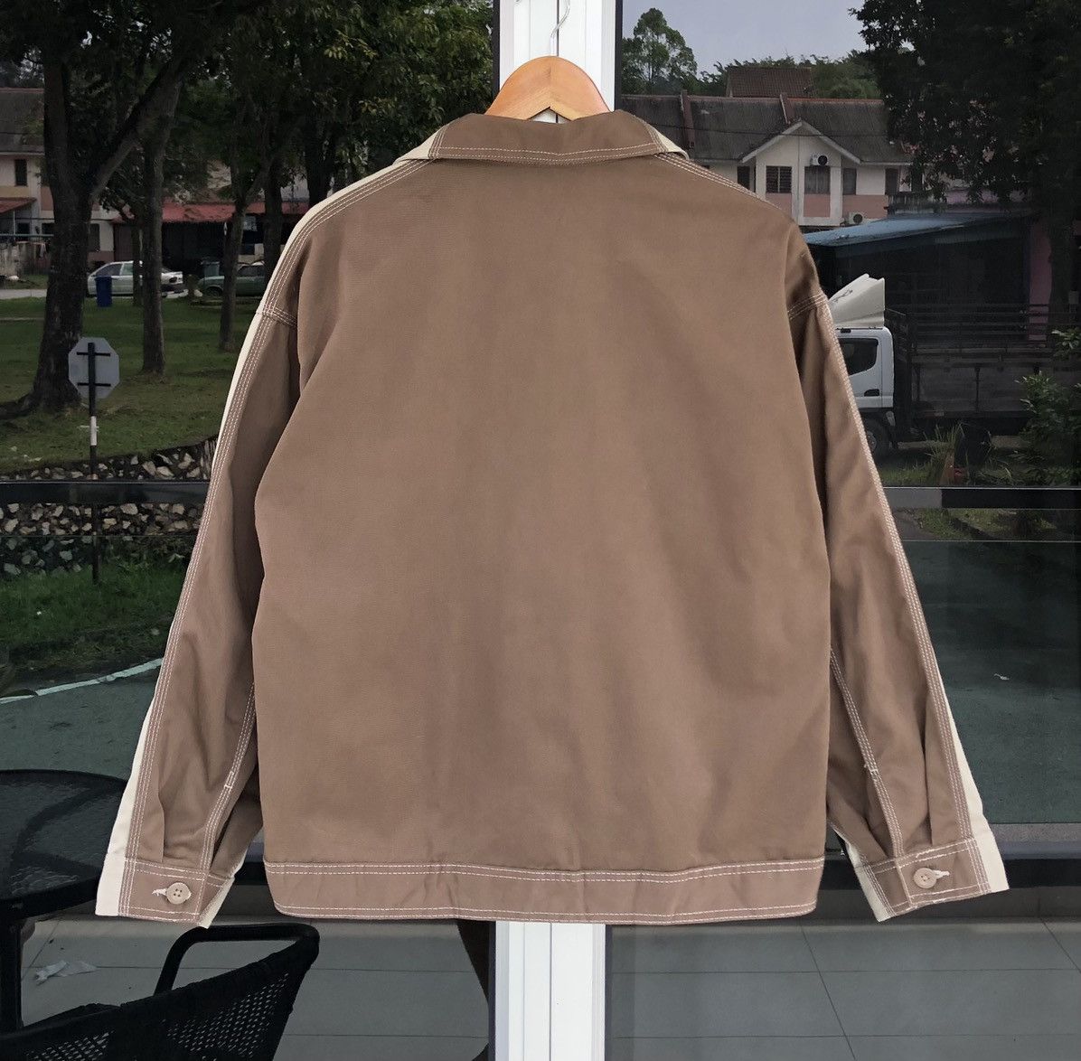 Maison MIHARA YASUHIRO Miharayasuhiro Two Toned Work Jacket Size US S / EU 44-46 / 1 - 14 Thumbnail