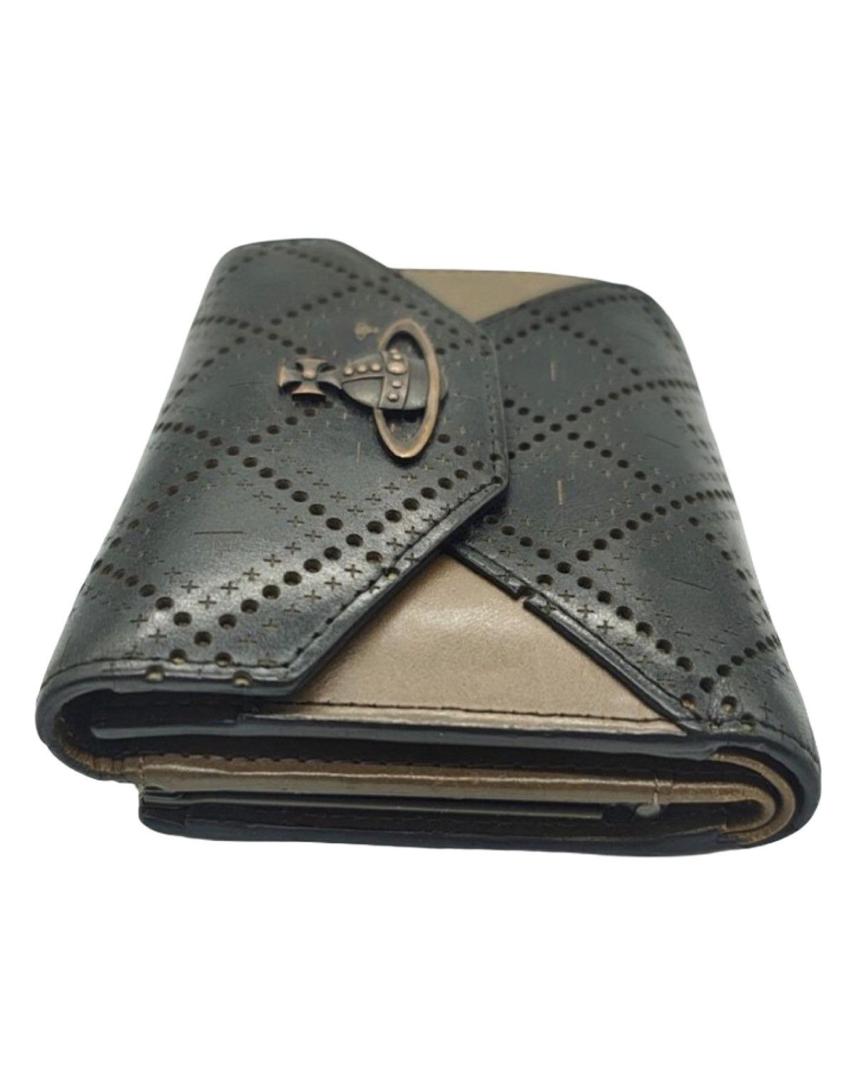 Vivienne Westwood 🔥Vintage🔥 Vivienne Westwood Leather Wallet Size ONE SIZE - 4 Thumbnail