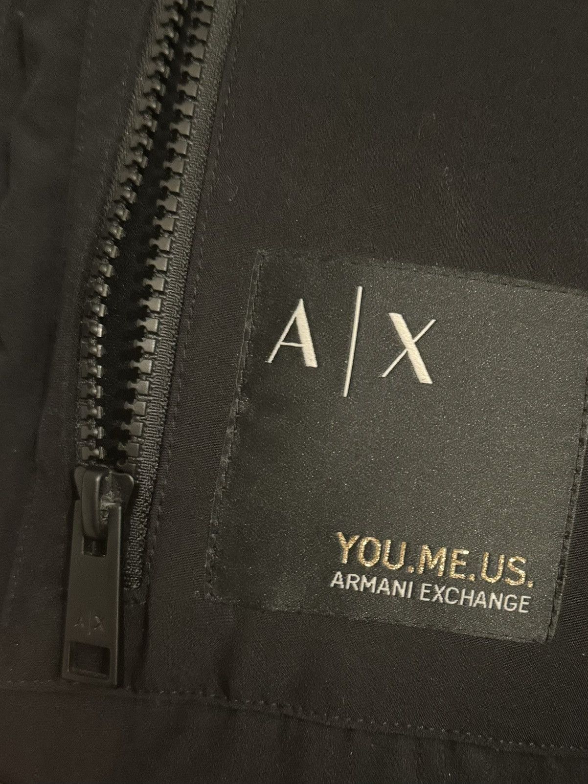 Armani Armani Exchange Winter Jacket Size US L / EU 52-54 / 3 - 5 Thumbnail
