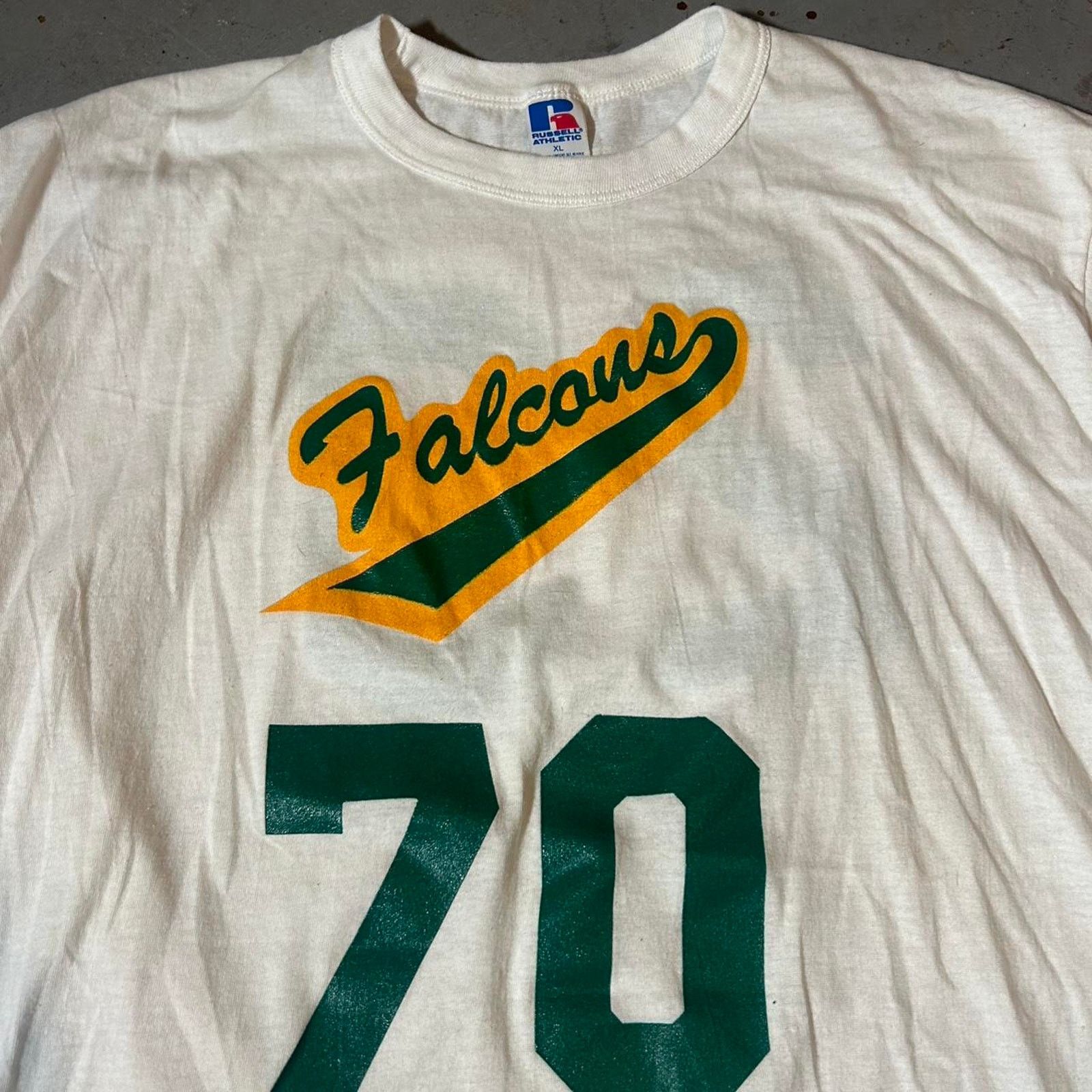 Russell Athletic 90s russell athletics sports tee Size US XL / EU 56 / 4 - 2 Thumbnail