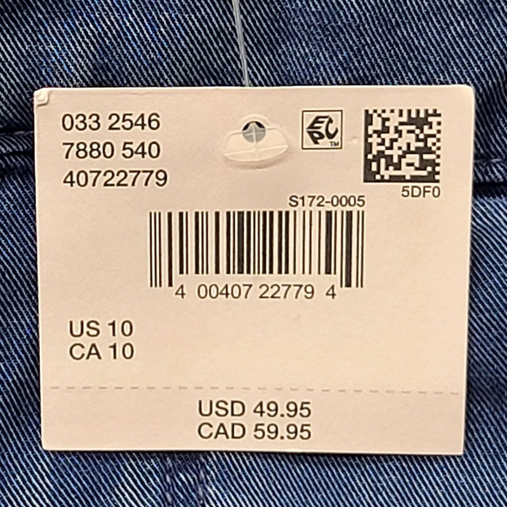 American Eagle Outfitters VINTAGE American Eagle Pantalon? Size 32" / US 10 / IT 46 - 3 Thumbnail