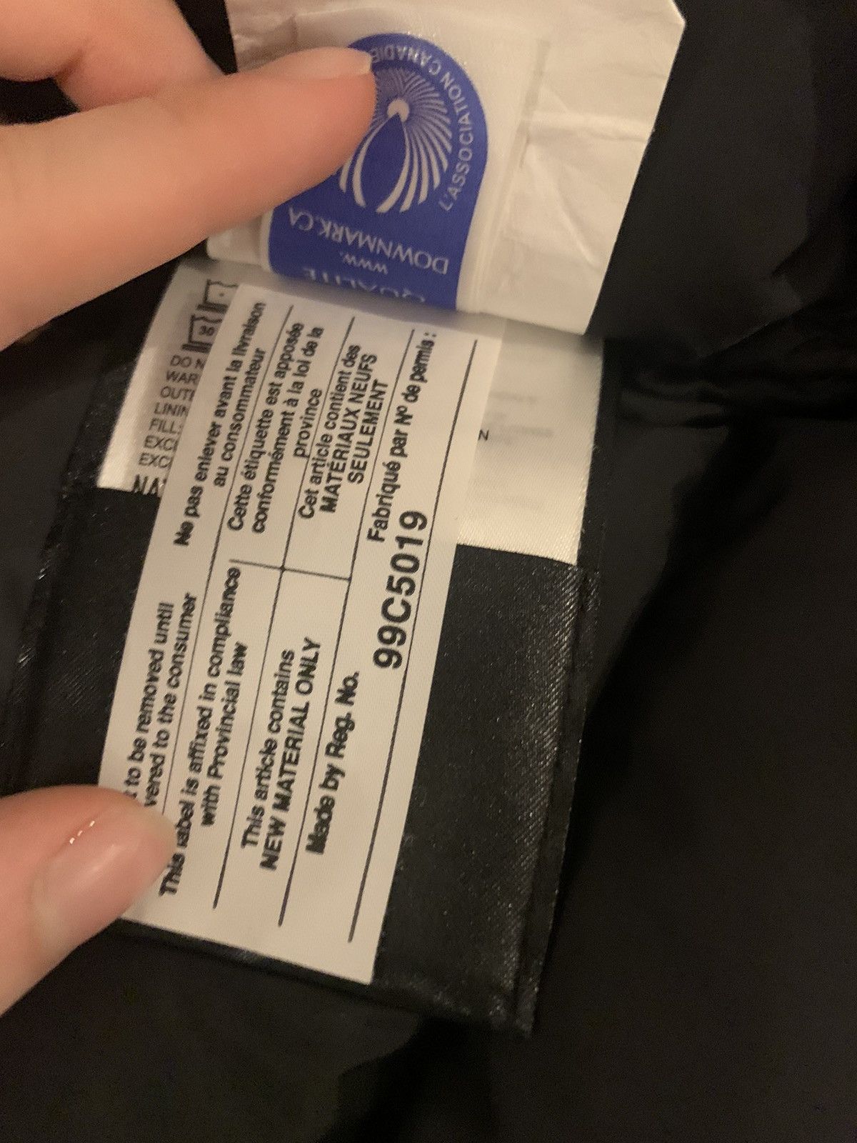 Canada Goose Jacket Canada goose 7950YPB Size US M / EU 48-50 / 2 - 17 Thumbnail