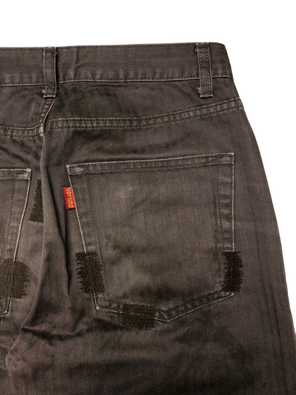 291295=Homme 291285=Homme Demolition Dirt Thrash Style Pants Size US 28 / EU 44 - 8 Thumbnail