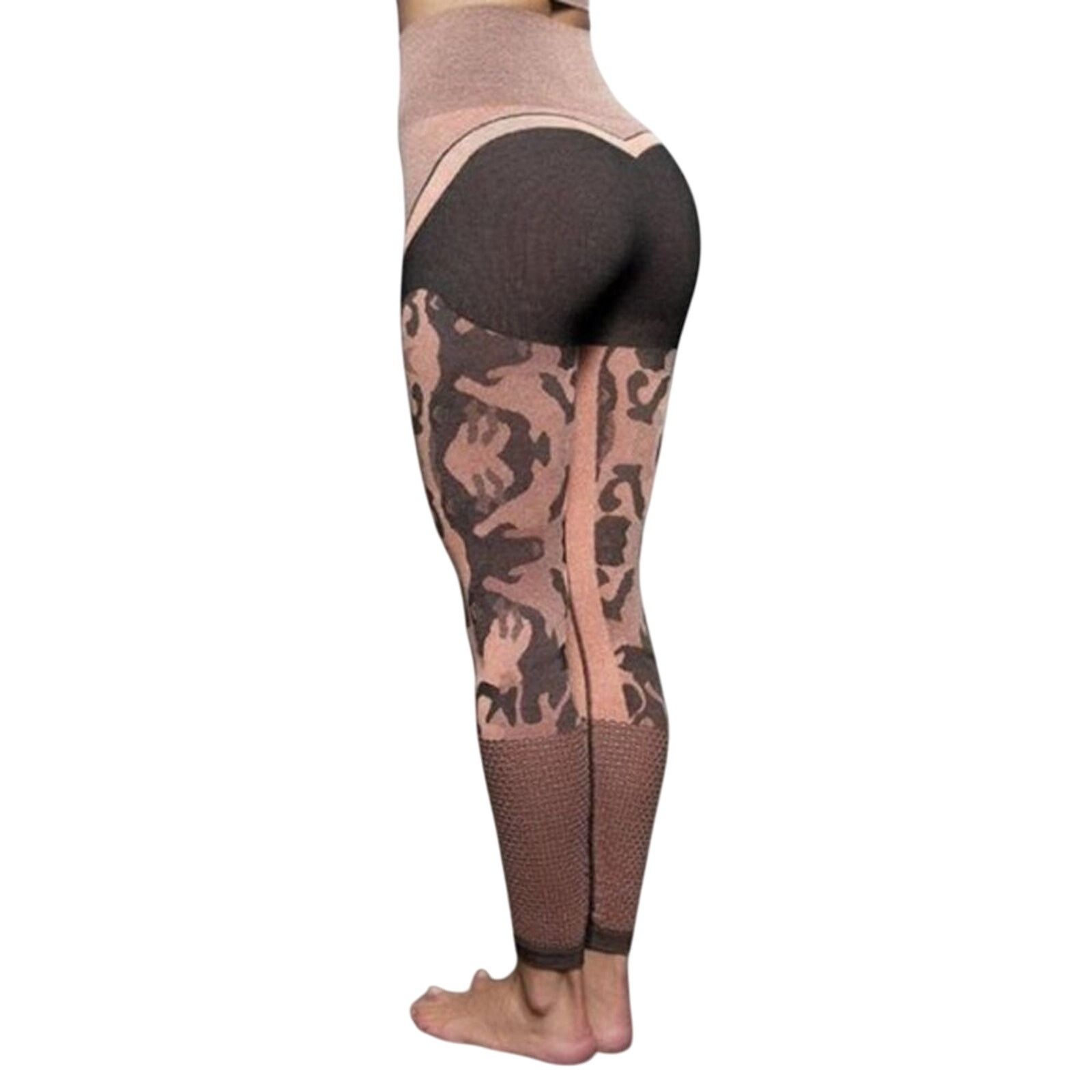 NBDN Nobrandedon Camouflage Workout Set | Size S Size 27" / US 4 / IT 40 - 6 Thumbnail