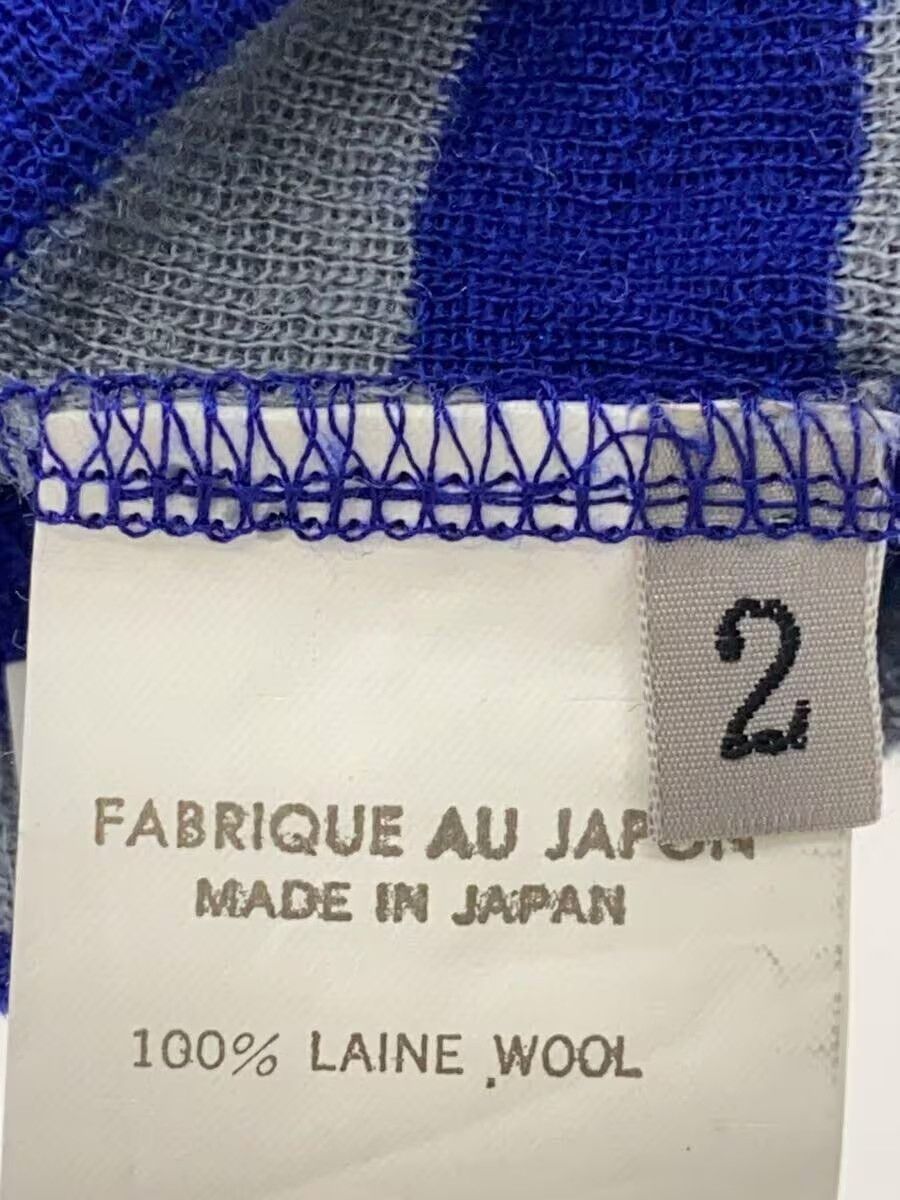 Yohji Yamamoto Striped Linen Knit Sweater Size US M / EU 48-50 / 2 - 4 Thumbnail