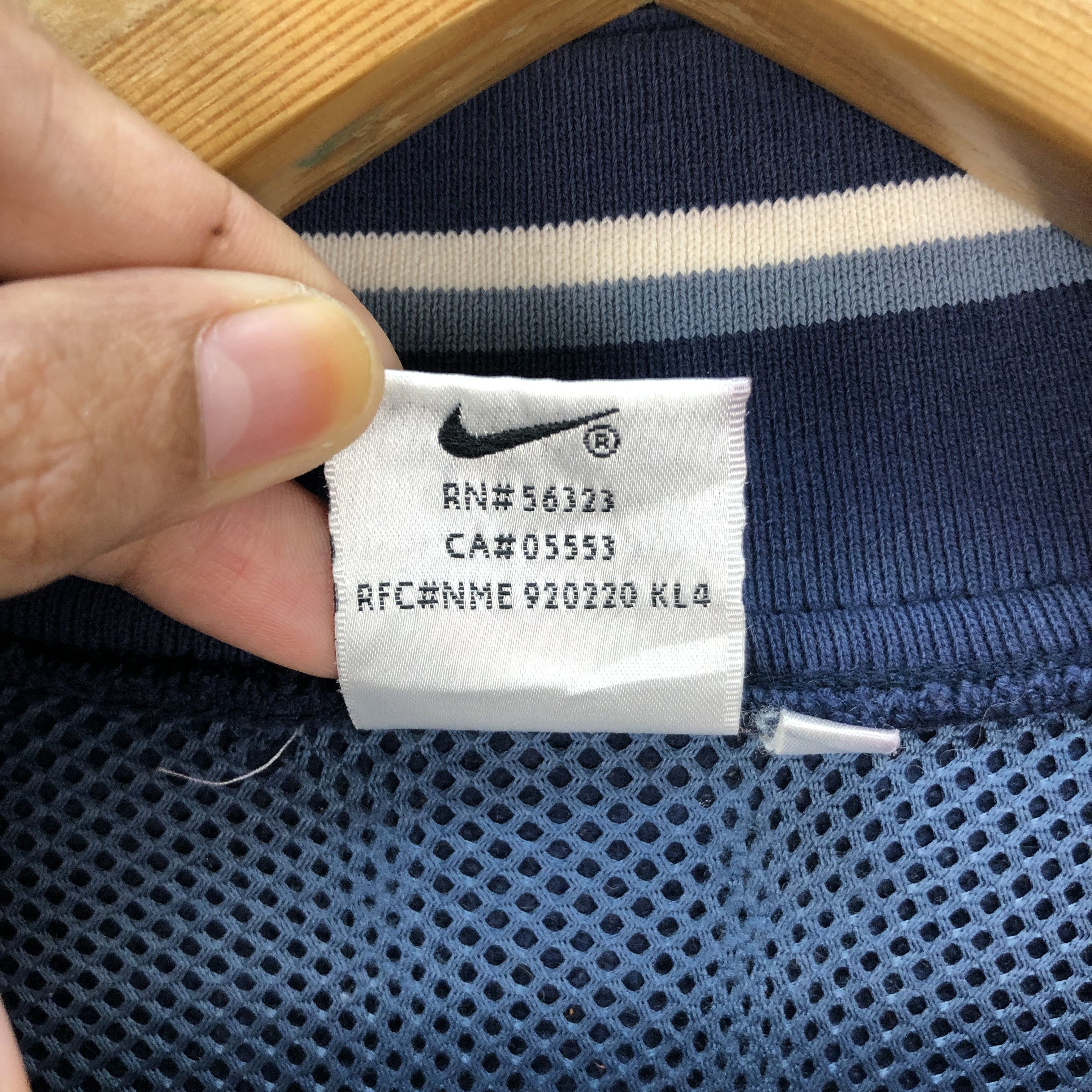 Nike VINTAGE NIKE SILVER TAG TRACK TOP JACKET #4996-35 Size US L / EU 52-54 / 3 - 10 Thumbnail