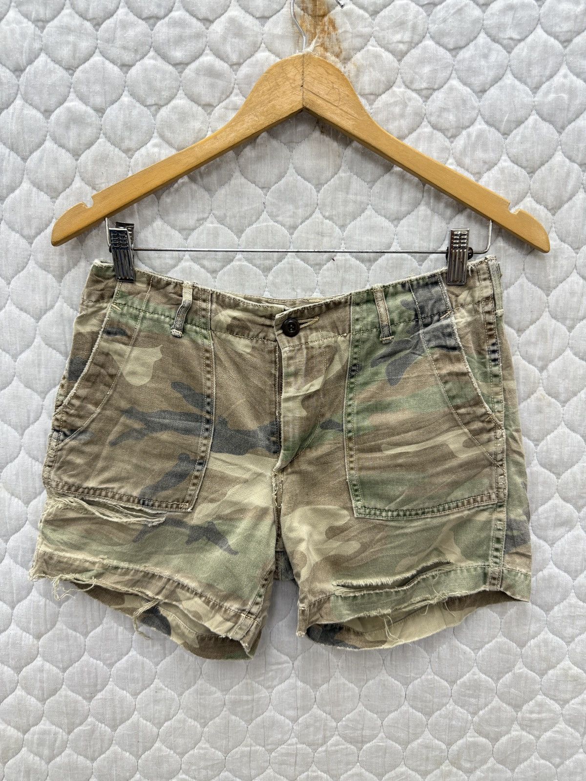 Orslow 🔥🔥💥STEALS VTG ORSLOW CAMO SHORTS Size 29" - 1 Thumbnail