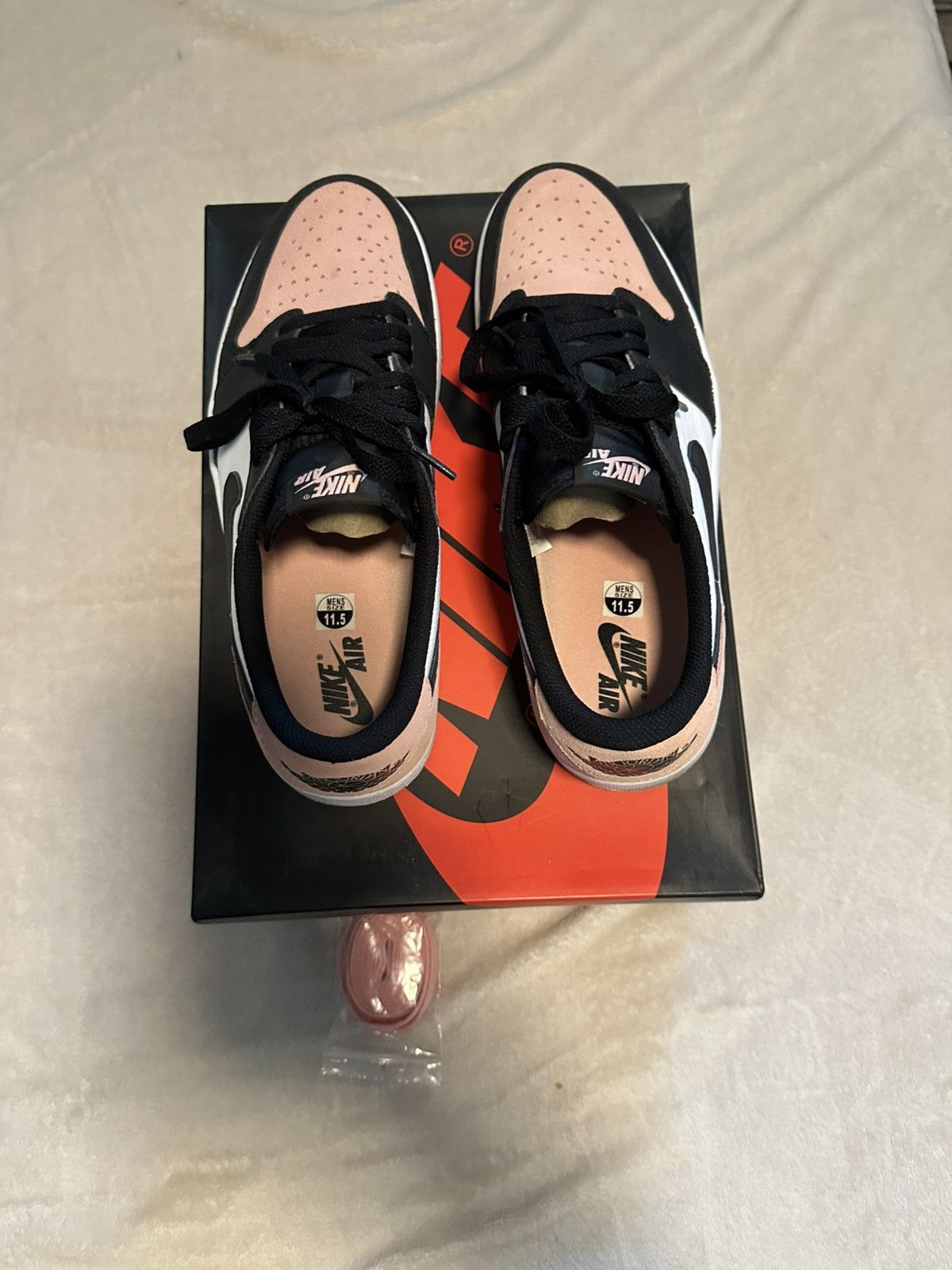 Air Jordan 1 Low OG Retro “Bleached Coral”
