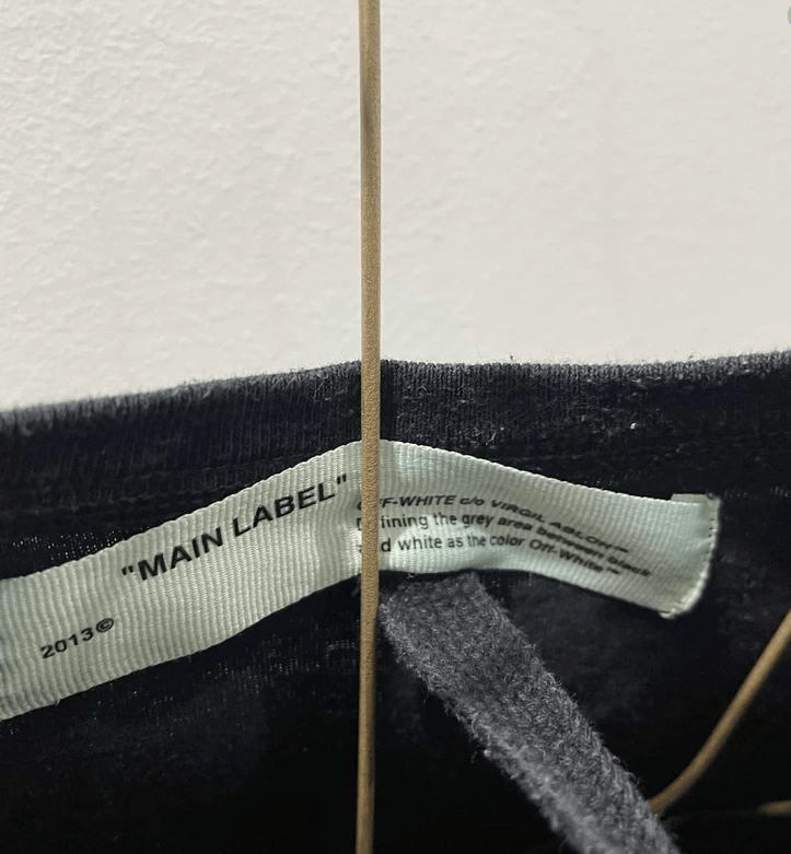 Off-White Off White „Business Casual” Logo Bernini Size US S / EU 44-46 / 1 - 6 Thumbnail
