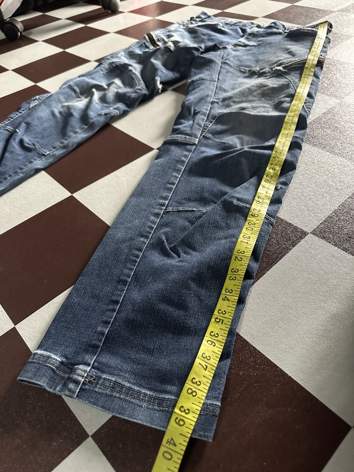 If Six Was Nine Dickies denim jeans Size US 30 / EU 46 - 8 Thumbnail