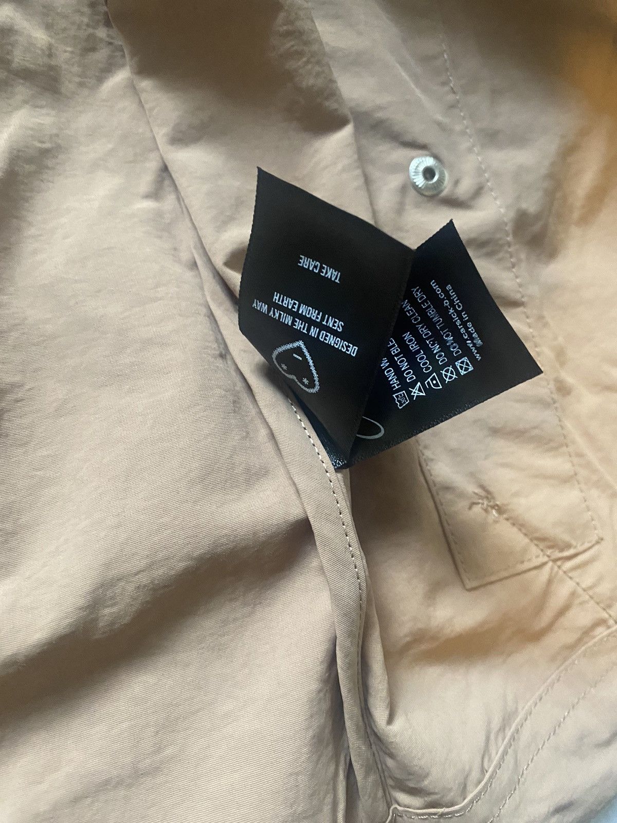 Carsicko brown carsicko small windbreaker Size US S / EU 44-46 / 1 - 2 Thumbnail