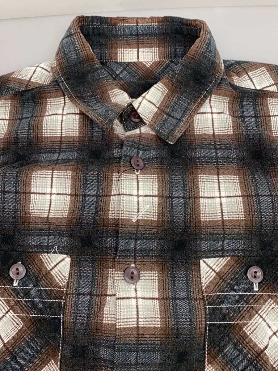Number (N)ine AW09 Plaid Flannel Button Shirt Size US M / EU 48-50 / 2 - 3 Thumbnail
