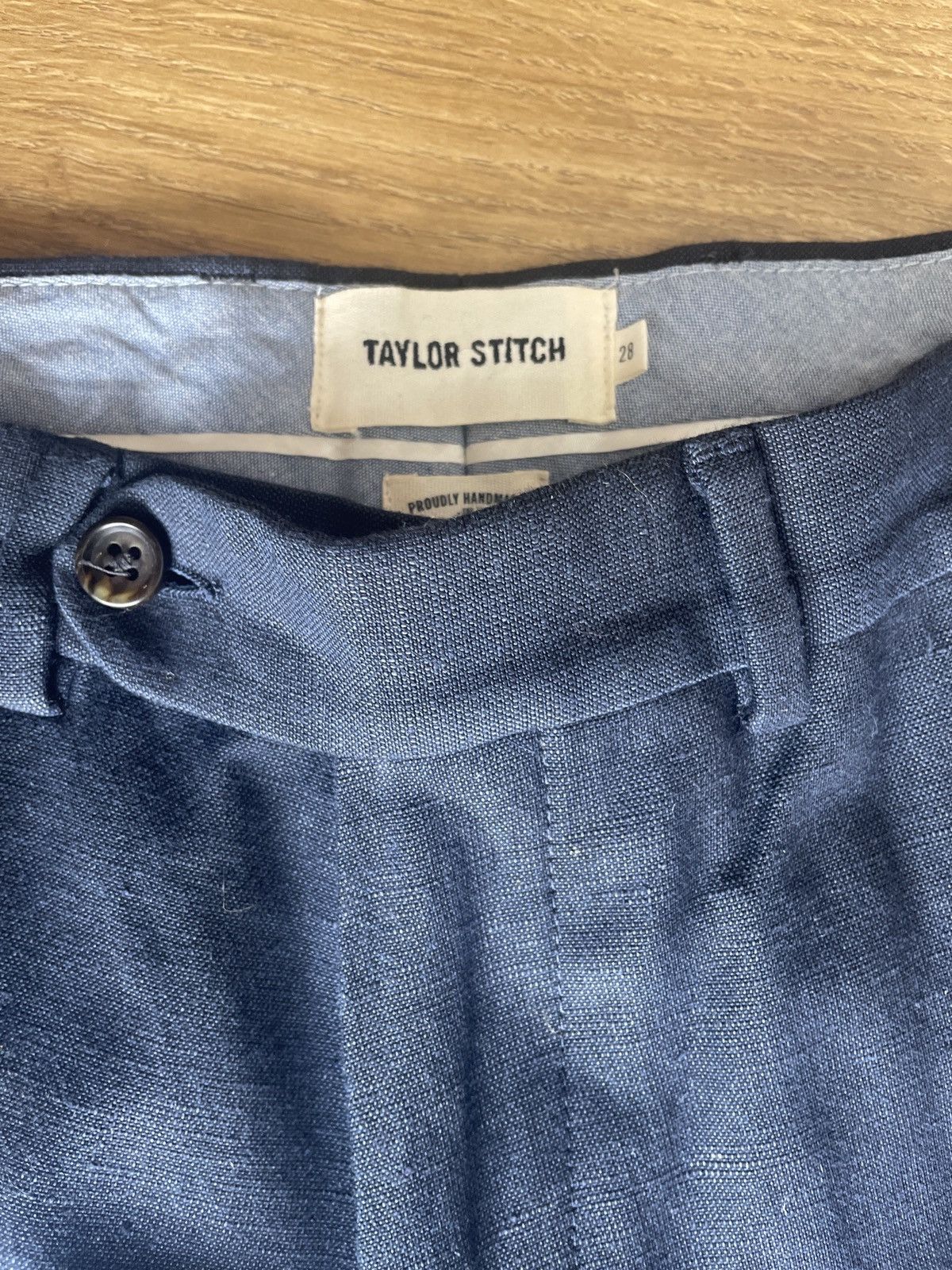 Taylor Stitch Taylor Stitch Viscose Slacks Size US 28 / EU 44 - 2 Thumbnail