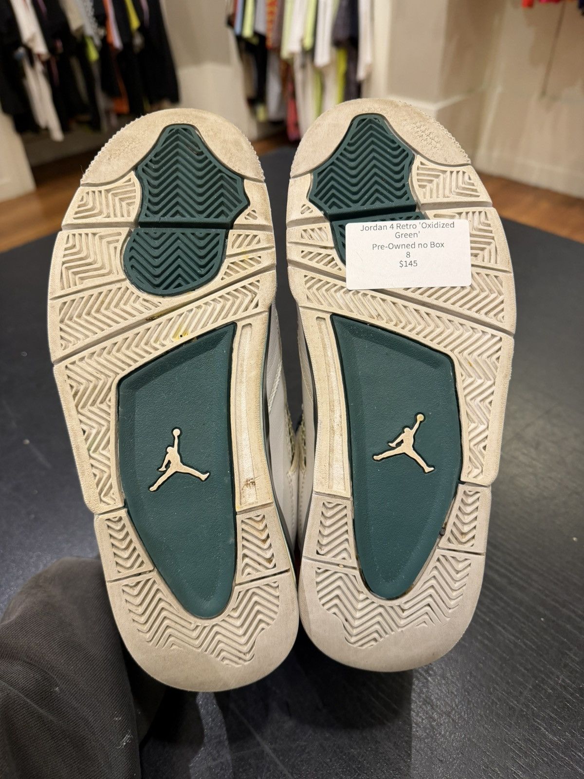 Jordan Brand Jordan 4 Retro ‘Oxidized Green’ Size US 8 / EU 41 - 7 Thumbnail
