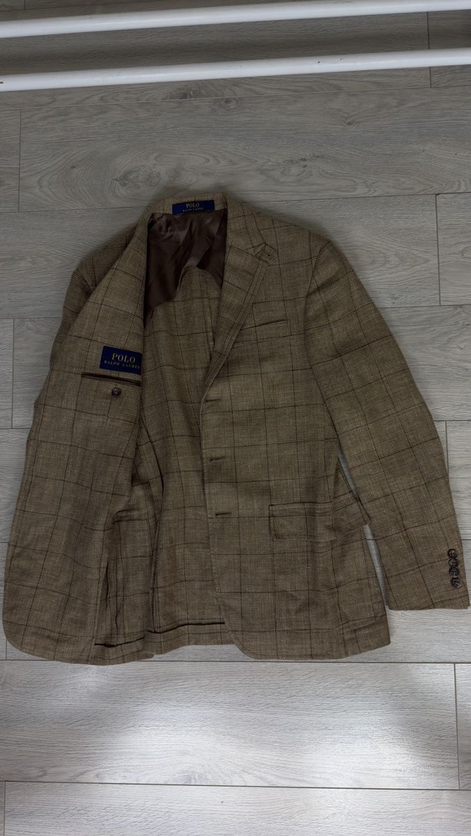 Polo Ralph Lauren Polo Ralph Lauren Silk Lino Blazer Size 38R - 5 Thumbnail