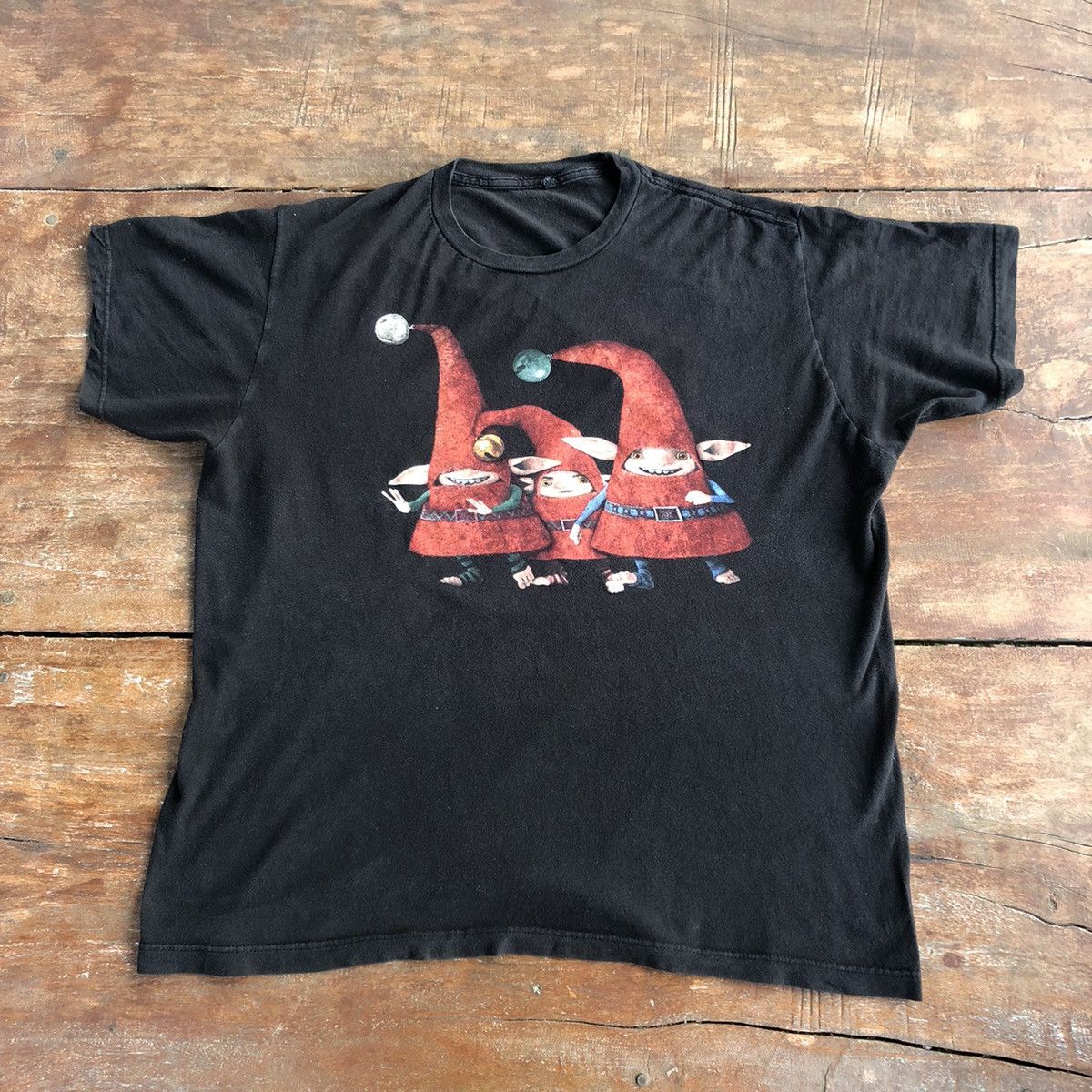 Vintage Vintage Rise Of The Guardians Movie Promo T Shirt Size US L / EU 52-54 / 3 - 2 Thumbnail