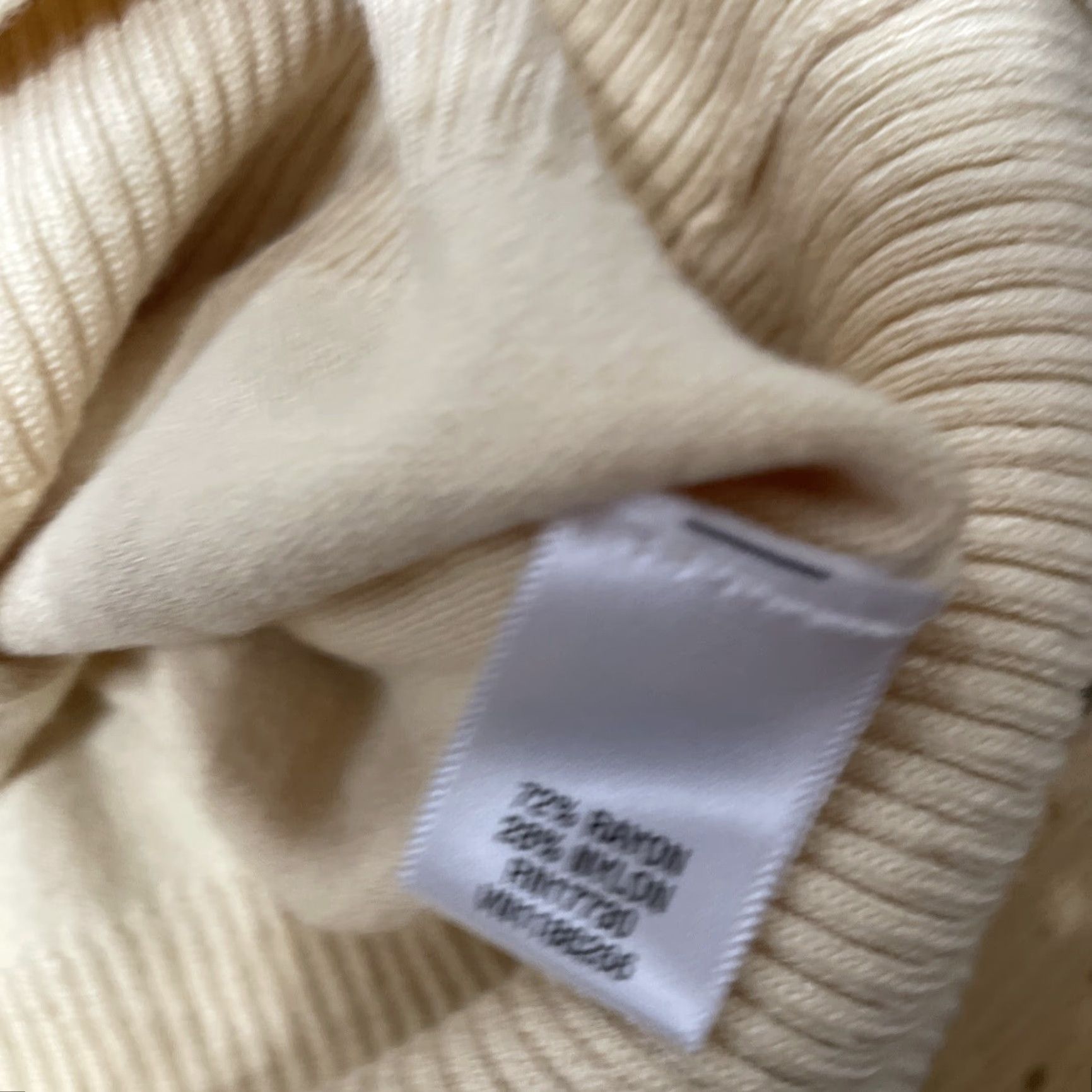 Merona Merona Sweater Vest Women L Yellow Cableknit Preppy Normcore Pullover Academia L Size L / US 10 / IT 46 - 4 Thumbnail