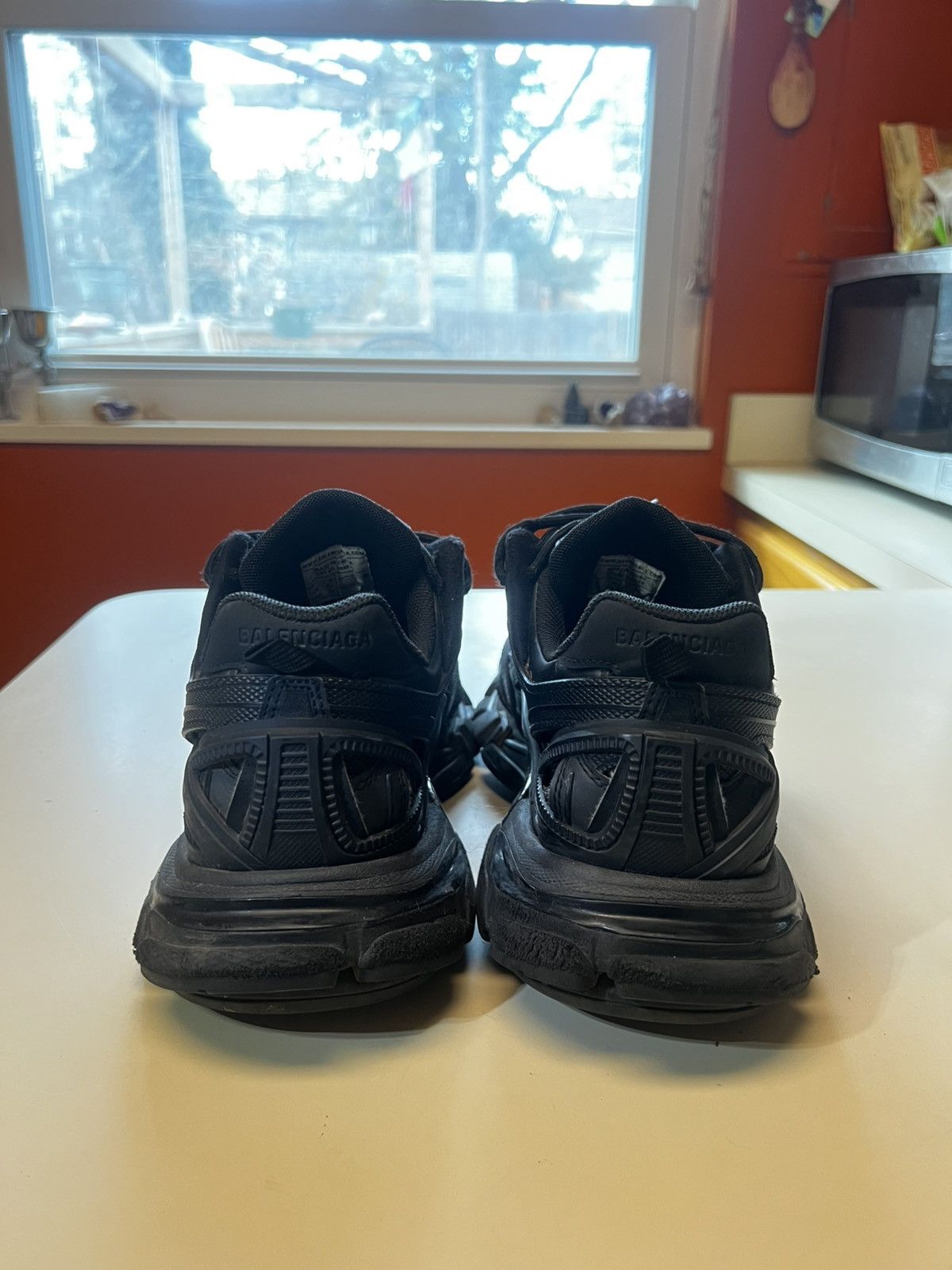 Balenciaga Balenciaga Track2 black sneaker Size US 9 / EU 42 - 4 Thumbnail