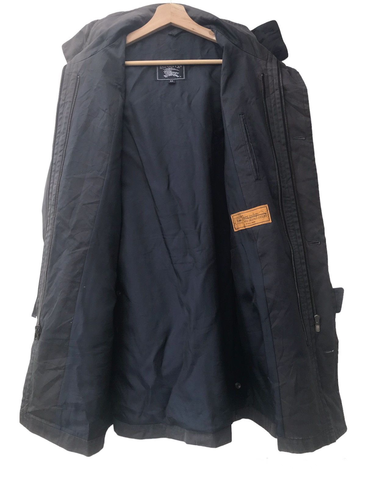 Burberry Sun Faded Burberry Hood With Removable Lining Jacket Size US S / EU 44-46 / 1 - 5 Thumbnail
