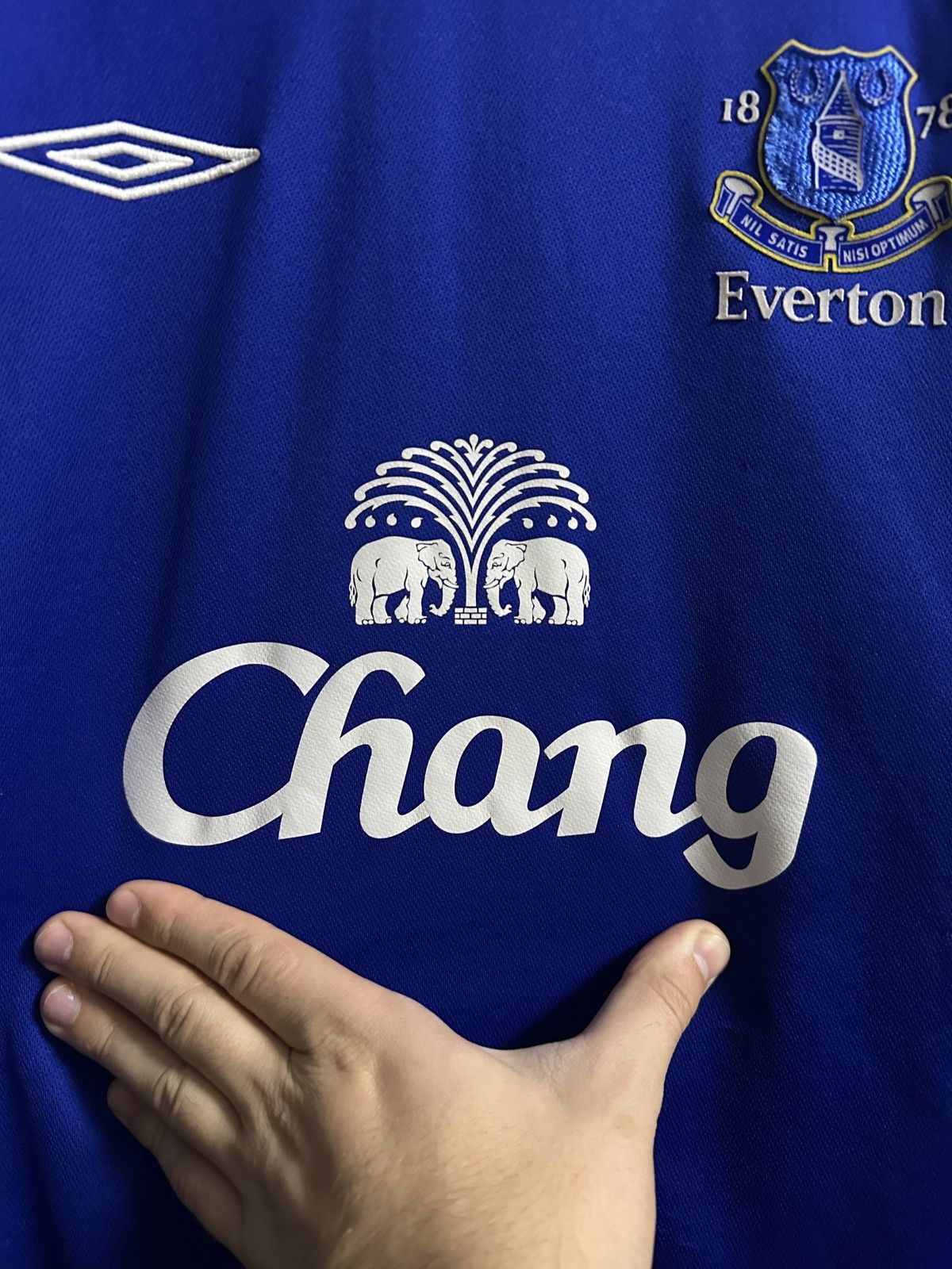 Umbro Rare Vintage Everton Umbro 06/07 Soccer Jersey Footbal Size US M / EU 48-50 / 2 - 2 Thumbnail
