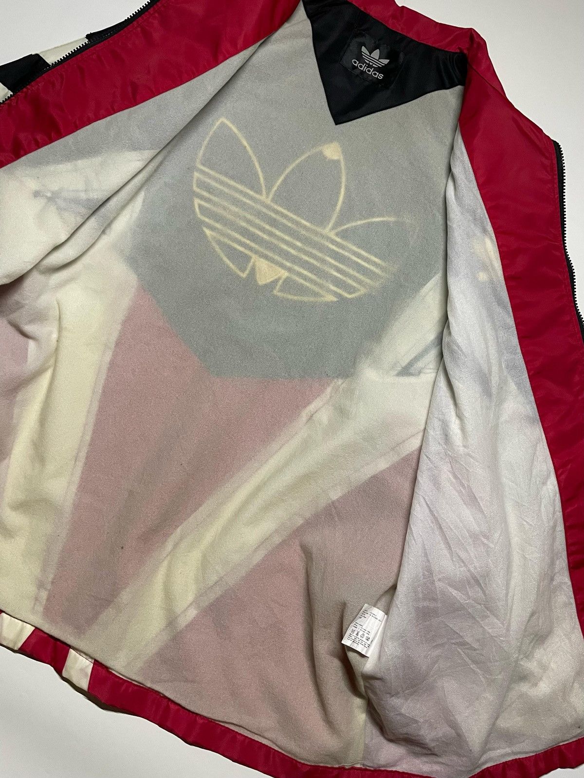 Adidas × Vintage Adidas FB AS Hooded Suit-II 80s Vintage Windbreaker jacket Size US L / EU 52-54 / 3 - 13 Thumbnail