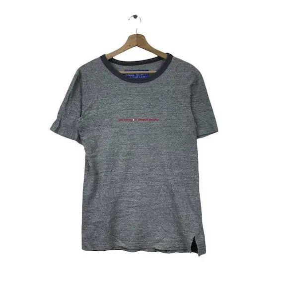 Diet Butcher Slim Skin Vtg DIET BUTCHER MATERIALISM Slim Skin Tee Shirt Gray Size US S / EU 44-46 / 1 - 1 Thumbnail