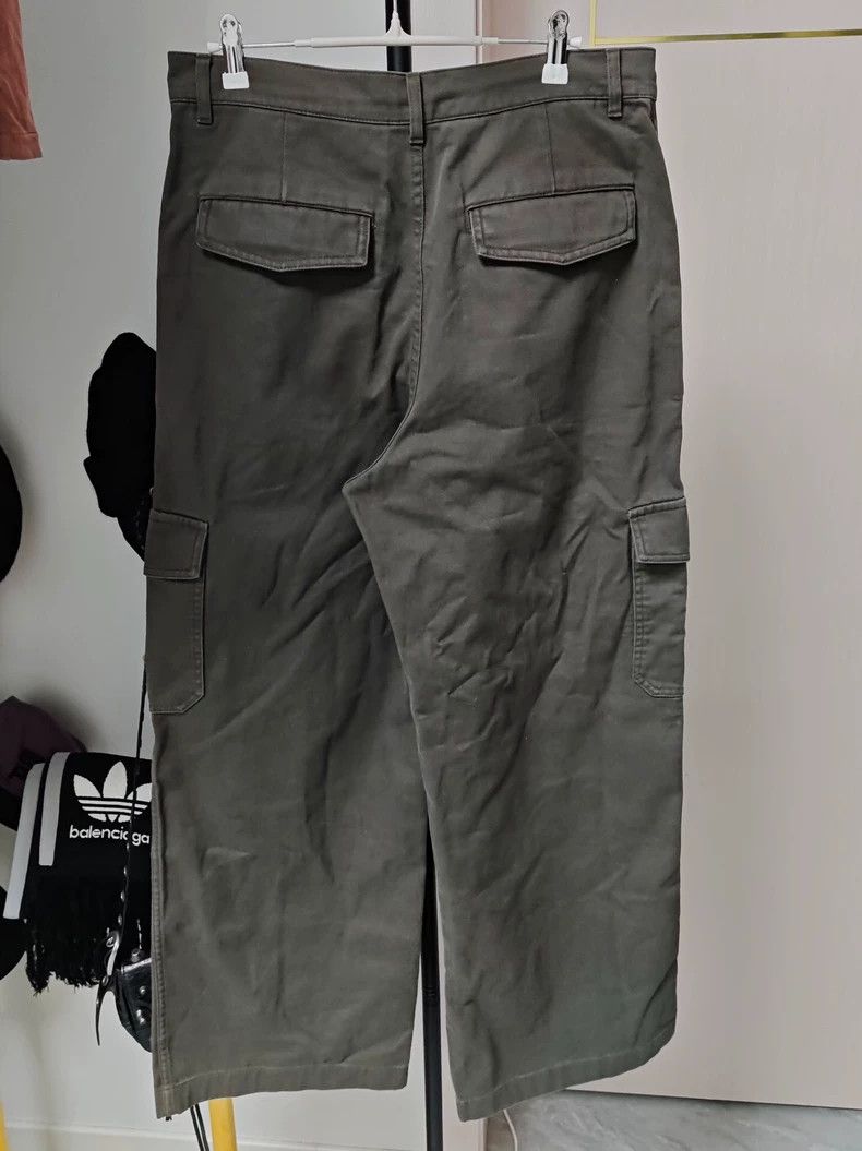 Acne Studios Acne Studios size US 46 SS24 Solid Multi-Pocket Zip Loose Size US 30 / EU 46 - 2 Thumbnail