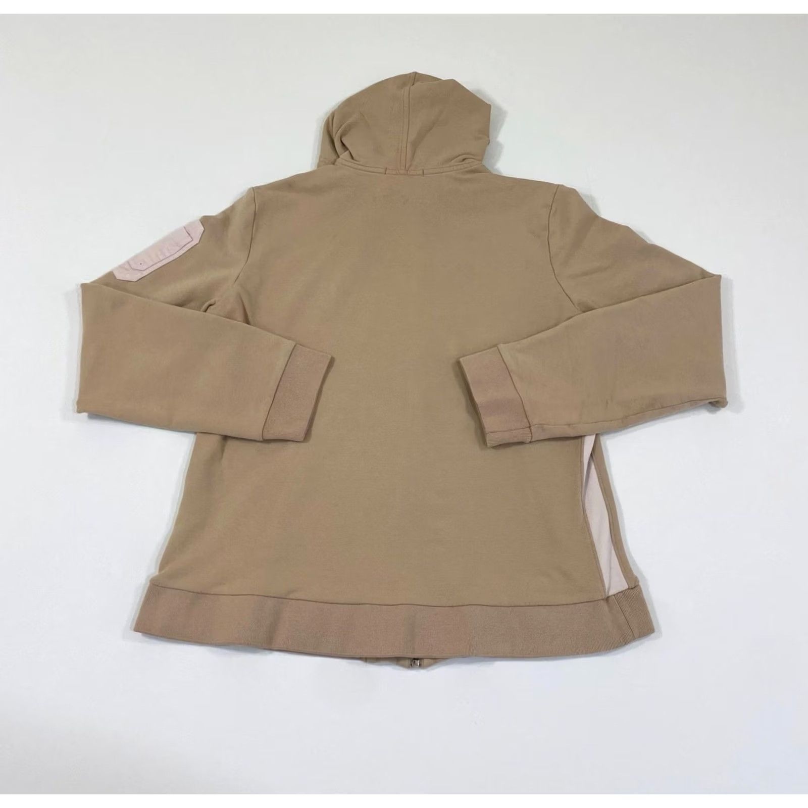 Ralph Lauren Ralph Lauren Hoodie Womens Beige Full Zip Lauren Active Crest Logo Jacket Read Size M / US 6-8 / IT 42-44 - 2 Thumbnail