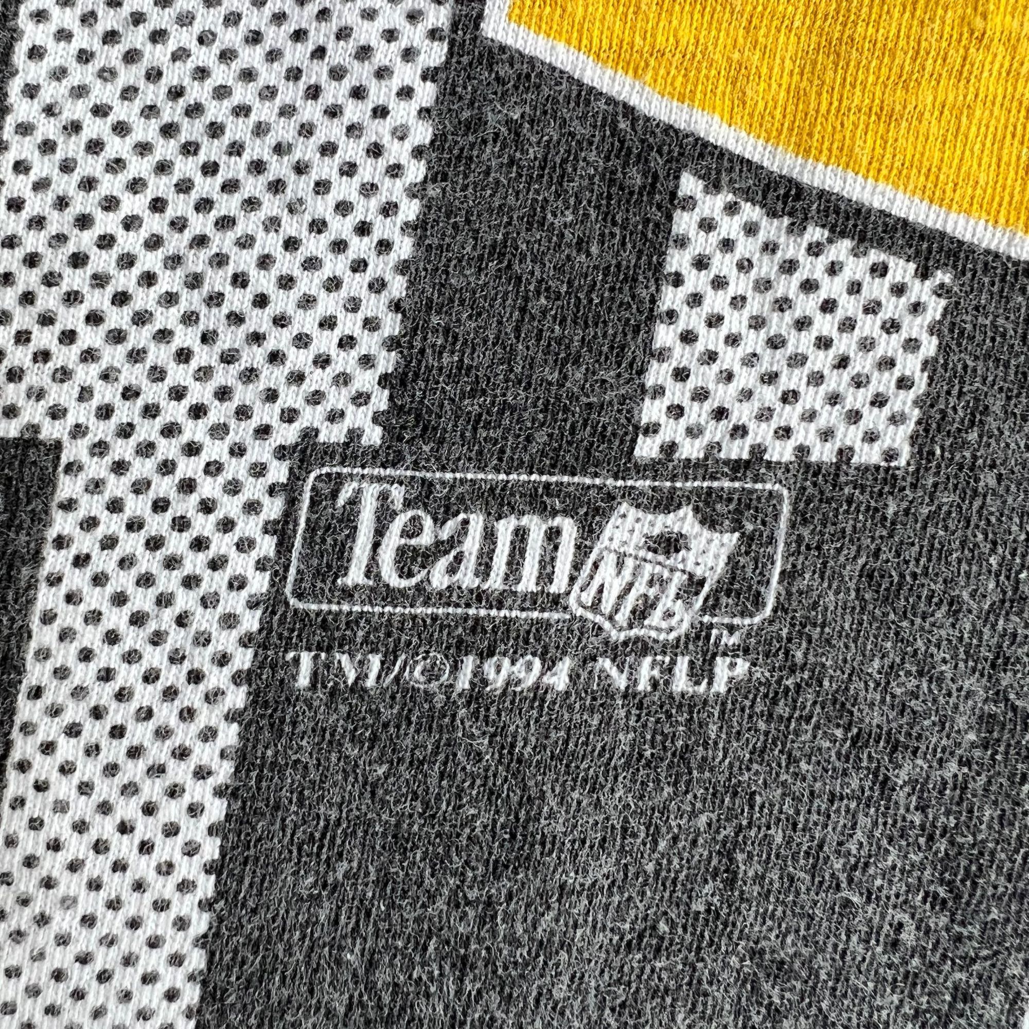 NBA × Vintage Vintage 1994 Pittsburgh Steelers NFL Magic Johnson AOP All O Size US L / EU 52-54 / 3 - 4 Thumbnail