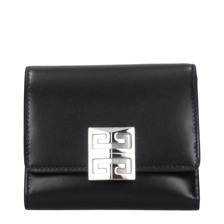 Givenchy ob1o1e1124 Size: OS / Leather Wallet in Black Size ONE SIZE - 1 Thumbnail