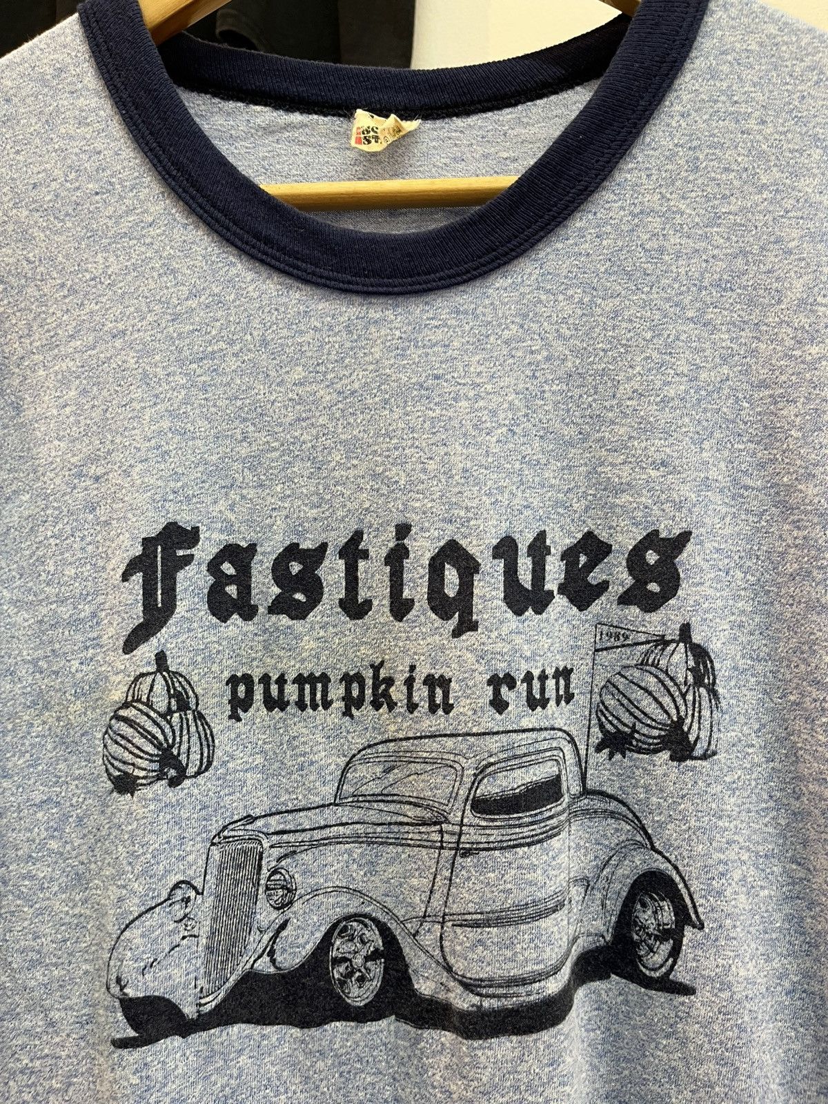 Vintage Fastiques pumpkin 80’s Size US M / EU 48-50 / 2 - 2 Thumbnail