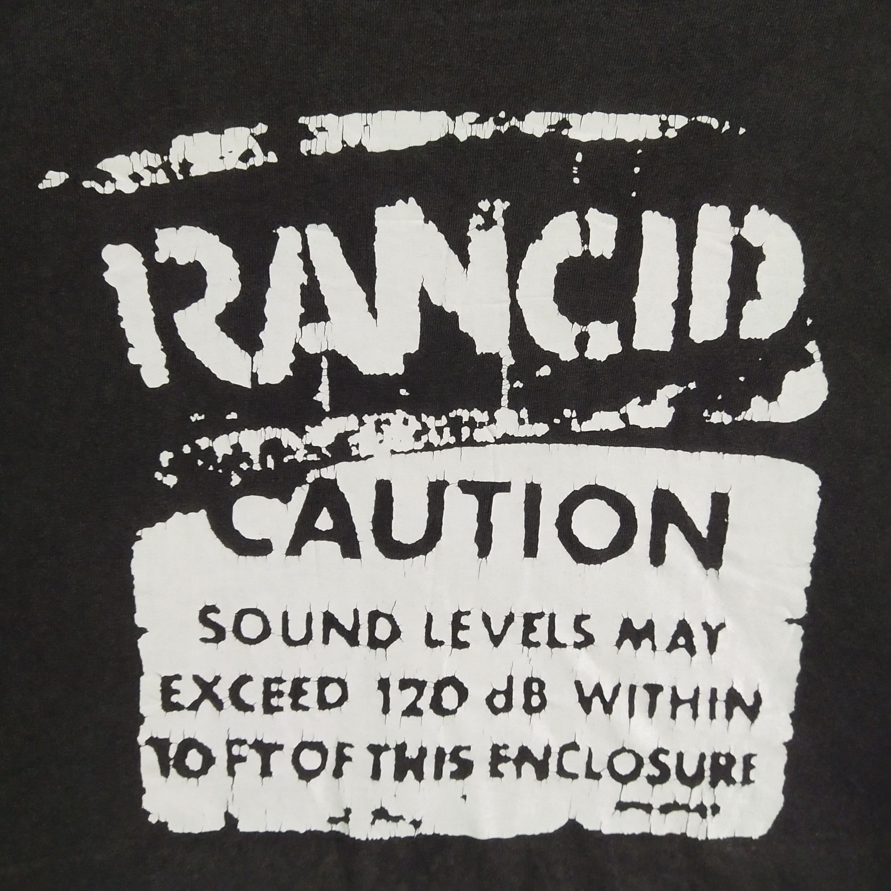 Band Tees Vintage Rancid Sunfaded Tee Size US XL / EU 56 / 4 - 7 Thumbnail