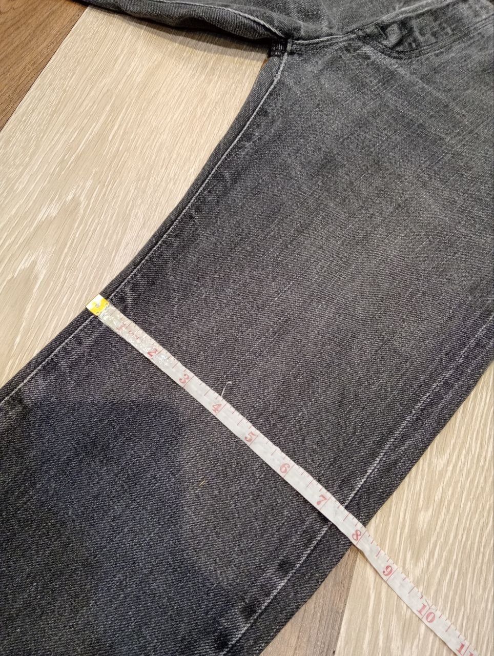 KURO KURO JAPAN GRAPHITE GREY SELVEDGE DENIM PANTS Size US 31 - 20 Thumbnail
