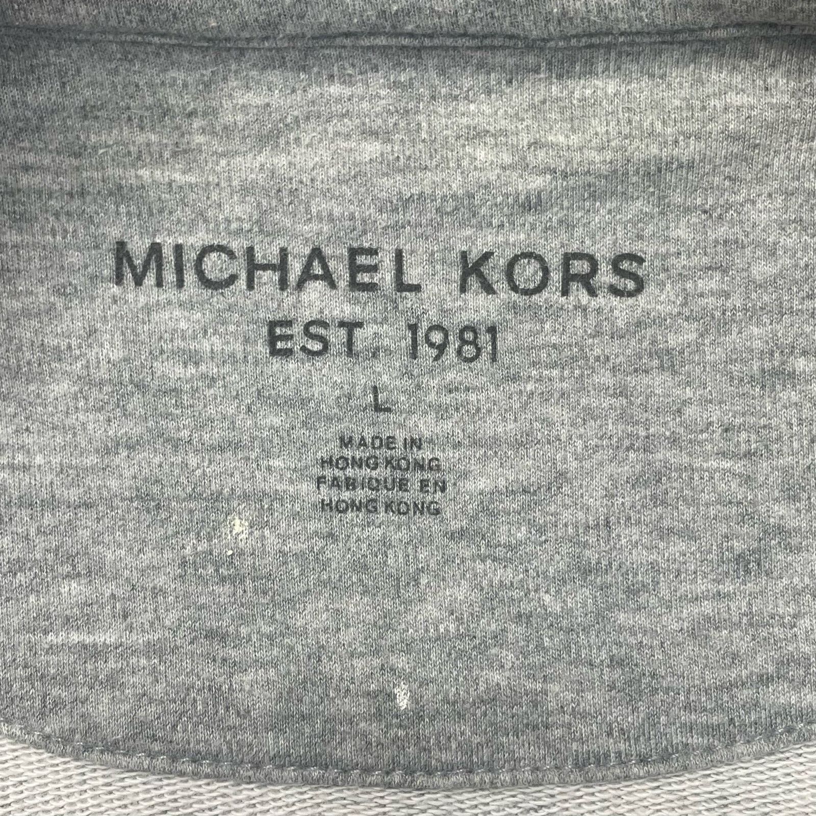 Michael Kors Michael Kors Cotton Jacket Size L / US 10 / IT 46 - 2 Thumbnail