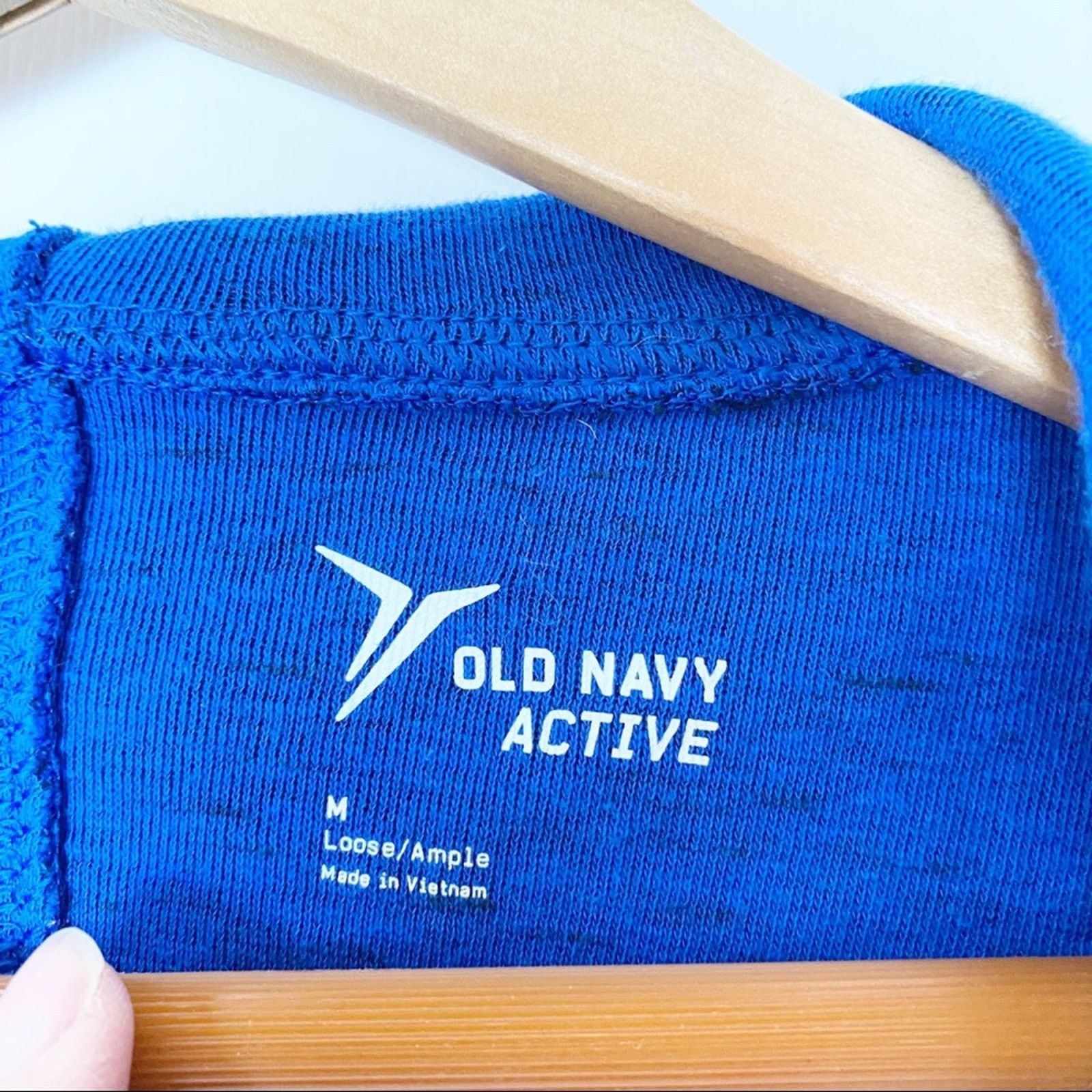 Old Navy Old Navy Blue Hoodie Front Zip Jacket Front Pockets Womens M Size M / US 6-8 / IT 42-44 - 5 Thumbnail